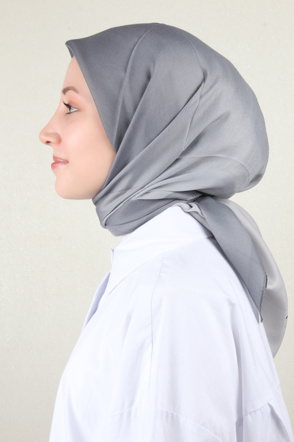 Nirvana Soft Eşarp 8102-12 Füme