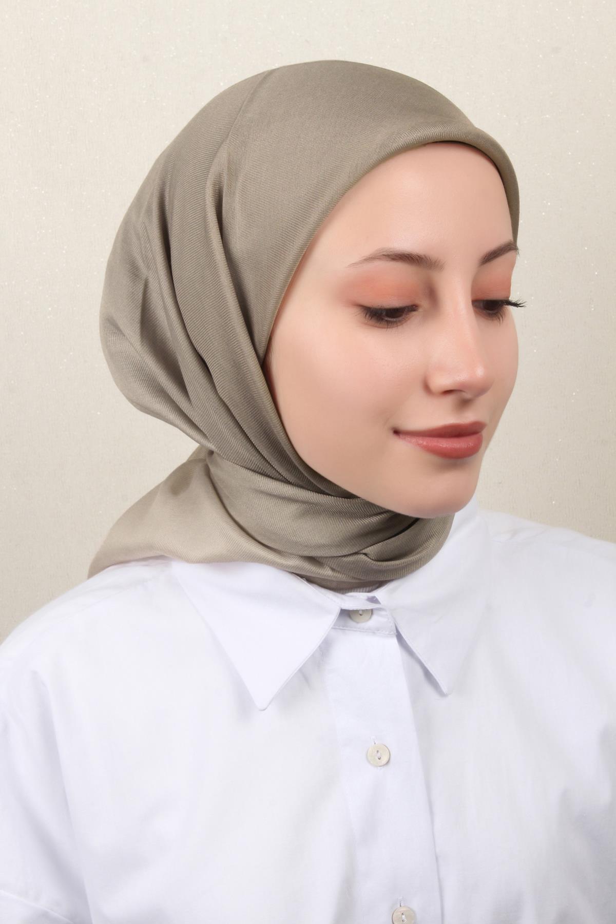 Nirvana Soft Eşarp 8102-3 Sütlü Kahve