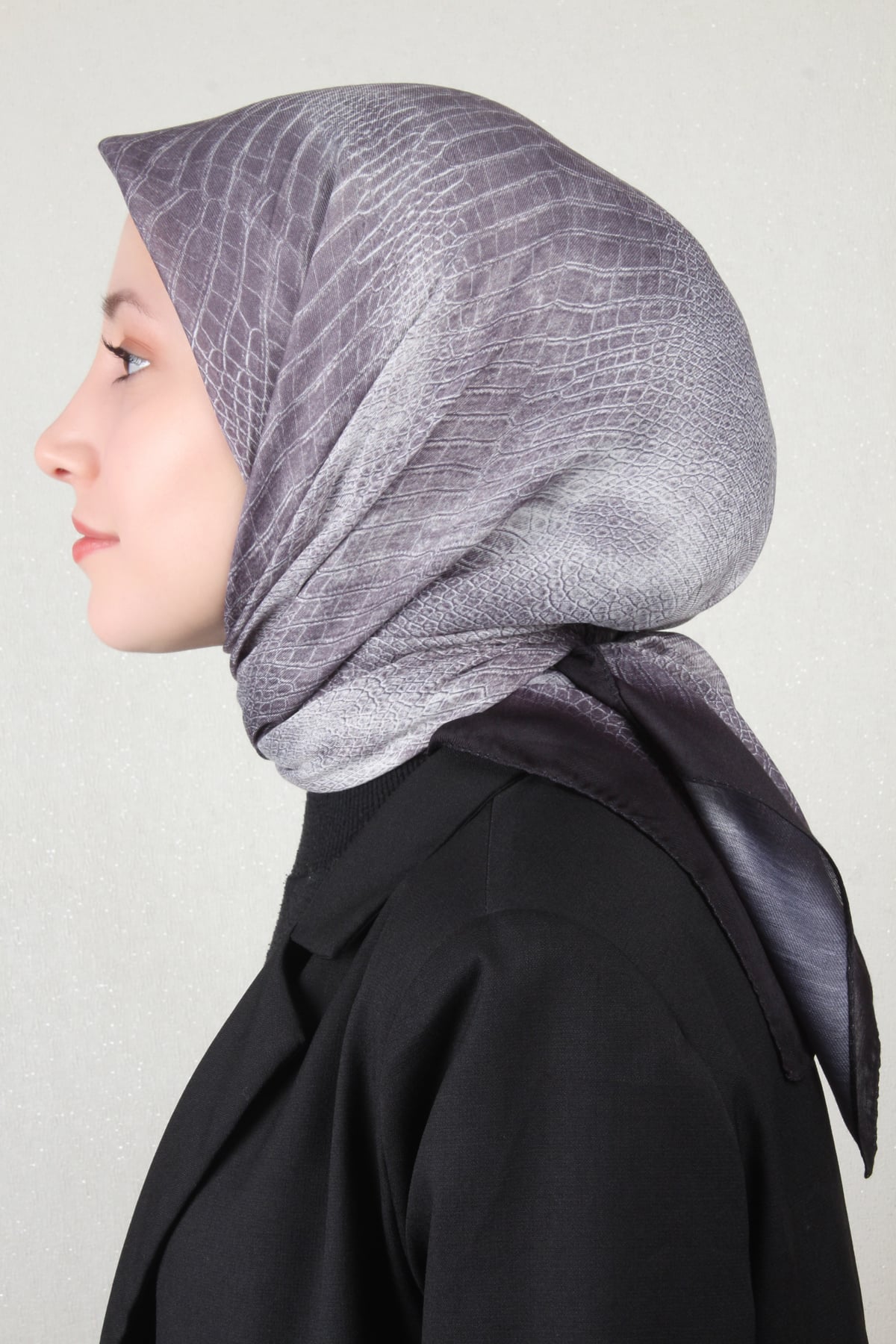 Nirvana Soft Eşarp 8103-10 Siyah
