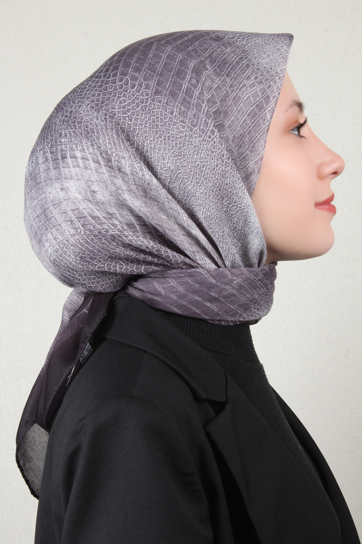 Nirvana Soft Eşarp 8103-10 Siyah