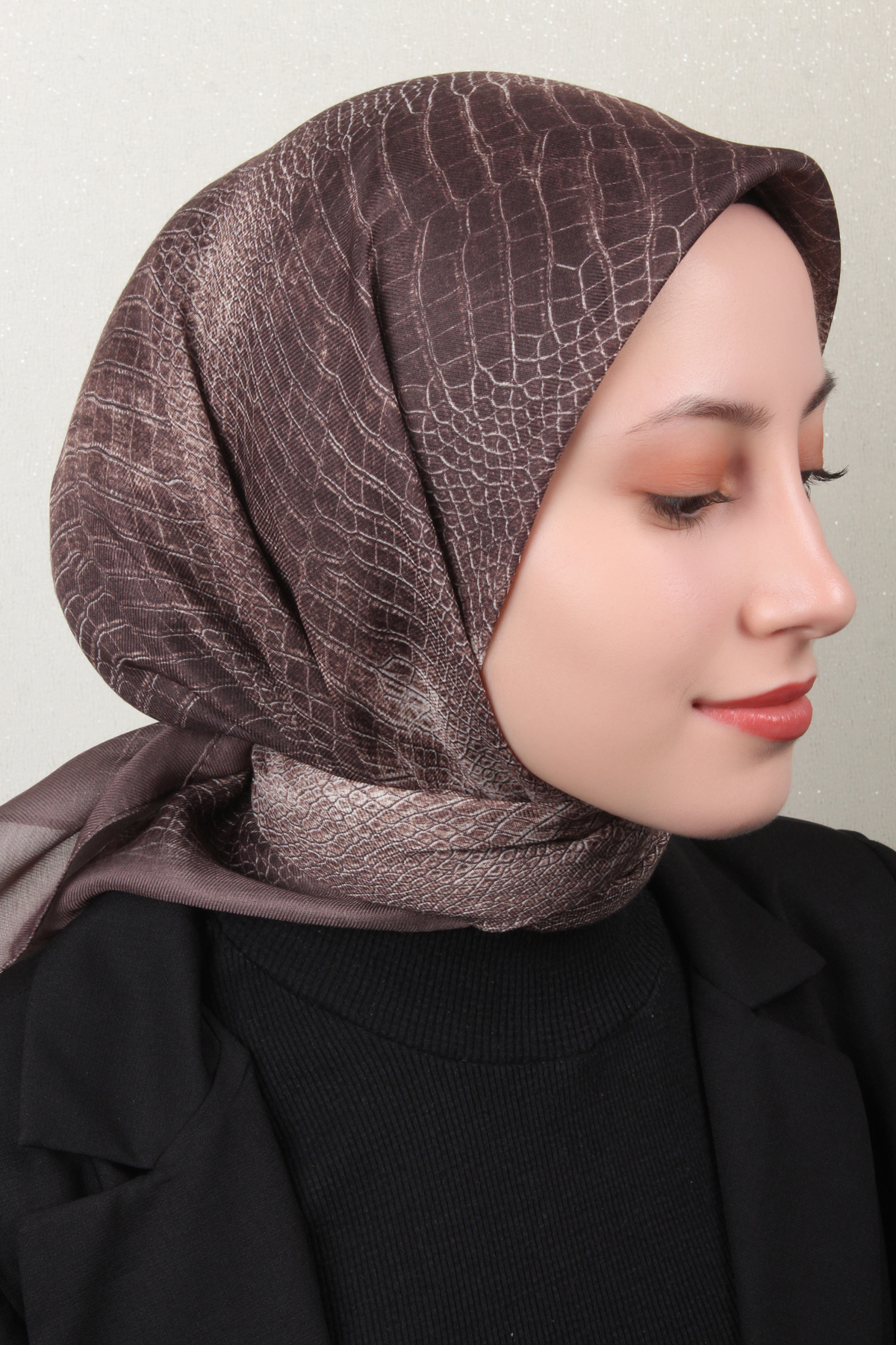Nirvana Soft Eşarp 8103-12 Vizon