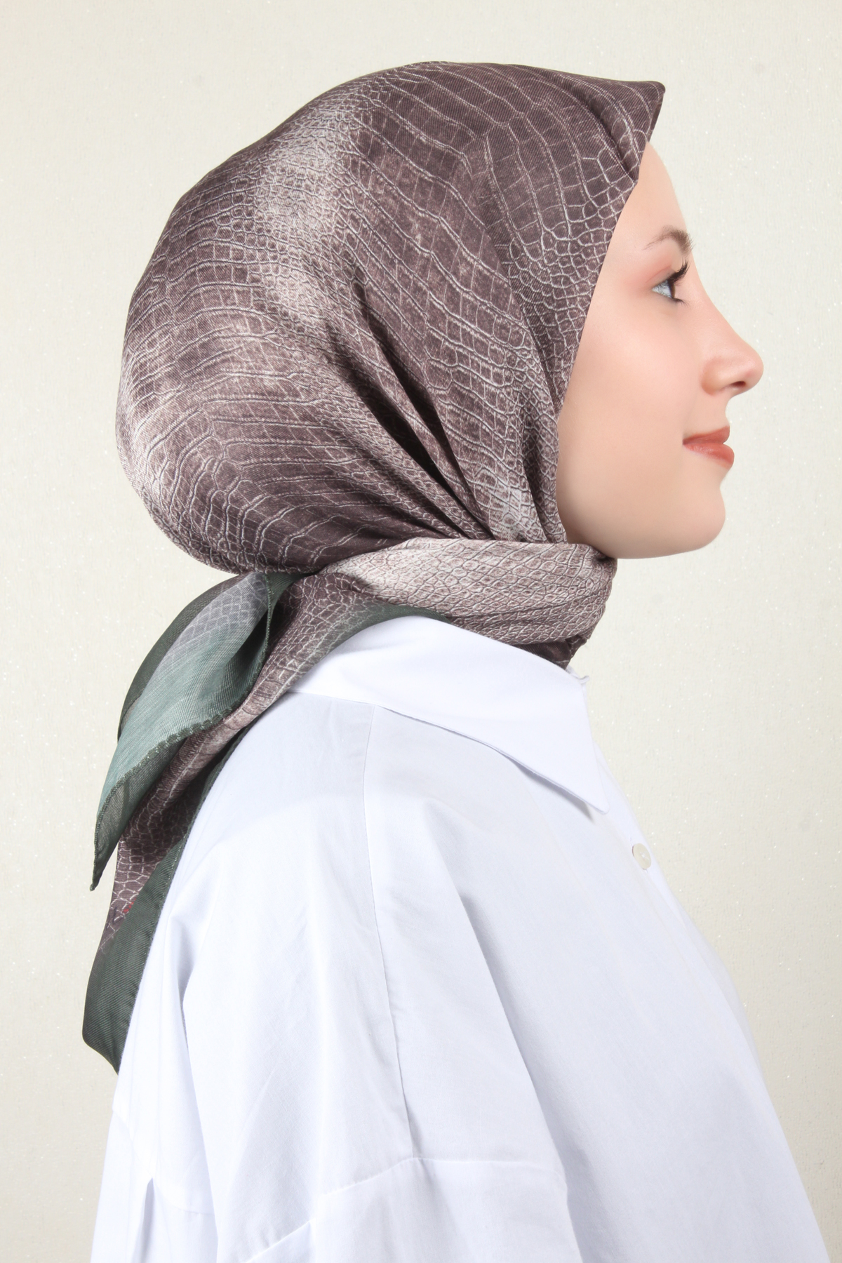 Nirvana Soft Eşarp 8103-8 Haki