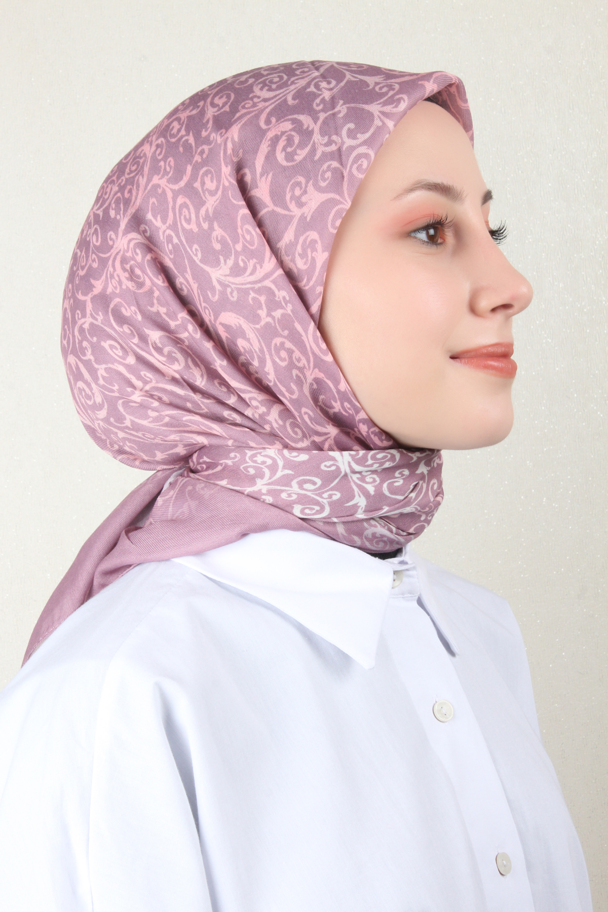 Nirvana Soft Eşarp 8104-12 Pembe