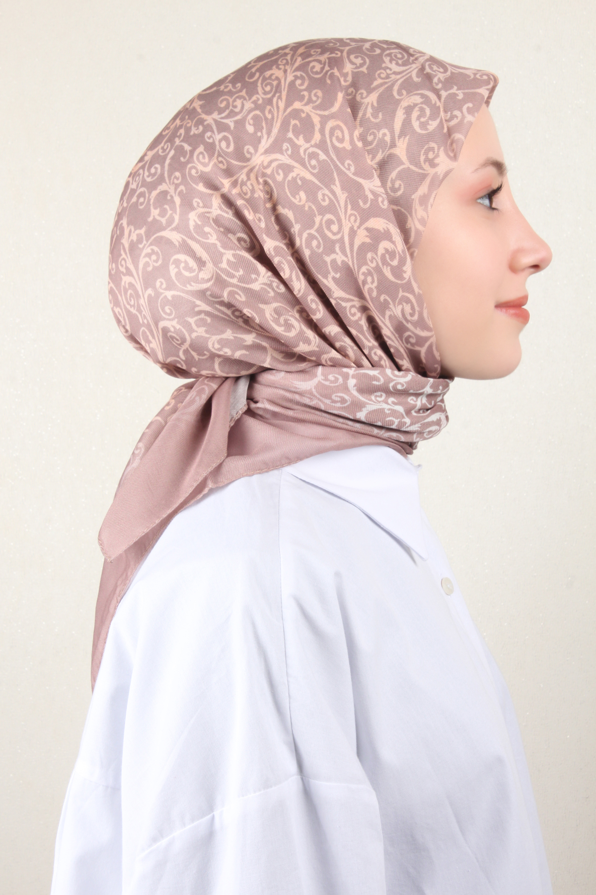 Nirvana Soft Eşarp 8104-6 Bej