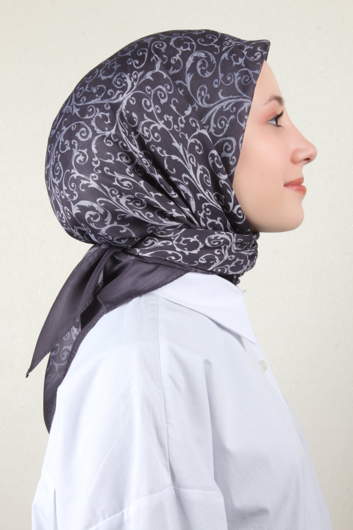 Nirvana Soft Eşarp 8104-9 Antrasit