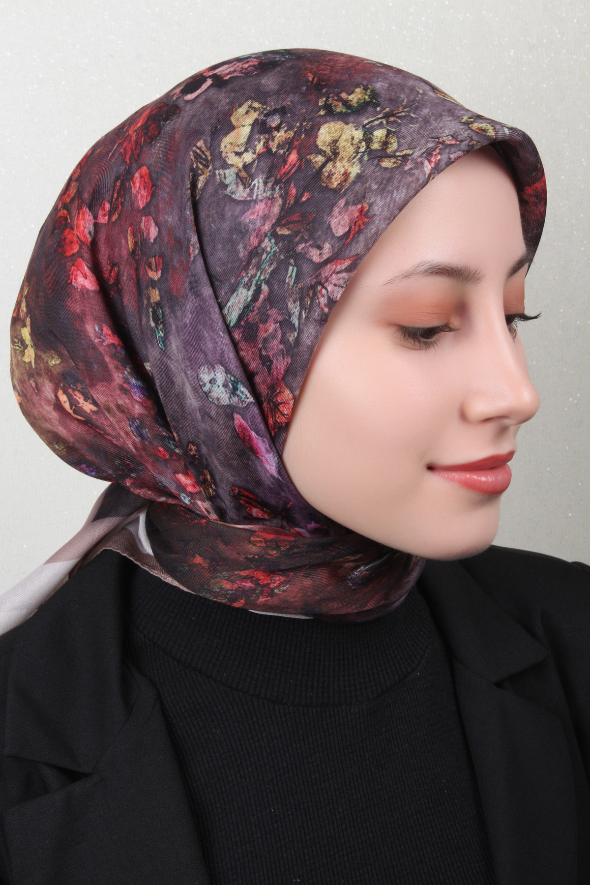 Nirvana Soft Eşarp 8105-13 Koyu Bej