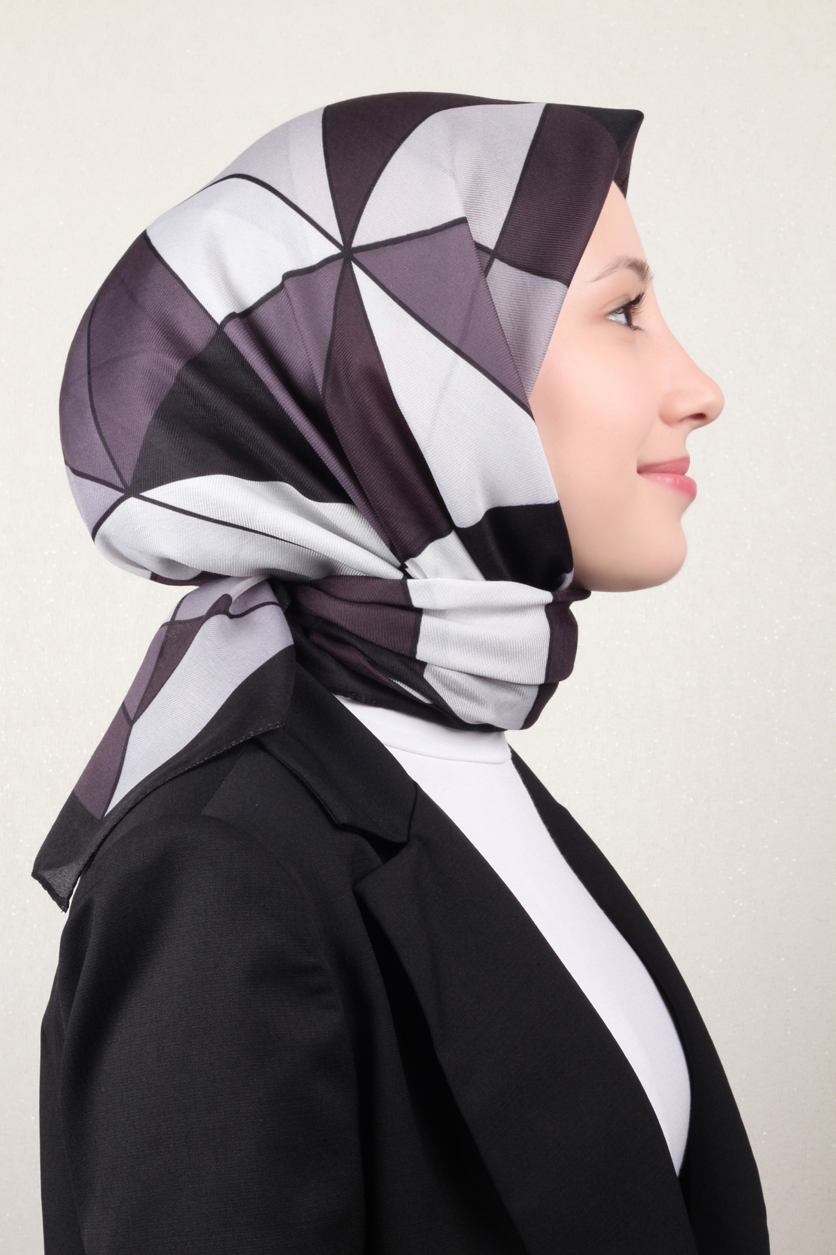 Nirvana Soft Eşarp 8106-1 Siyah
