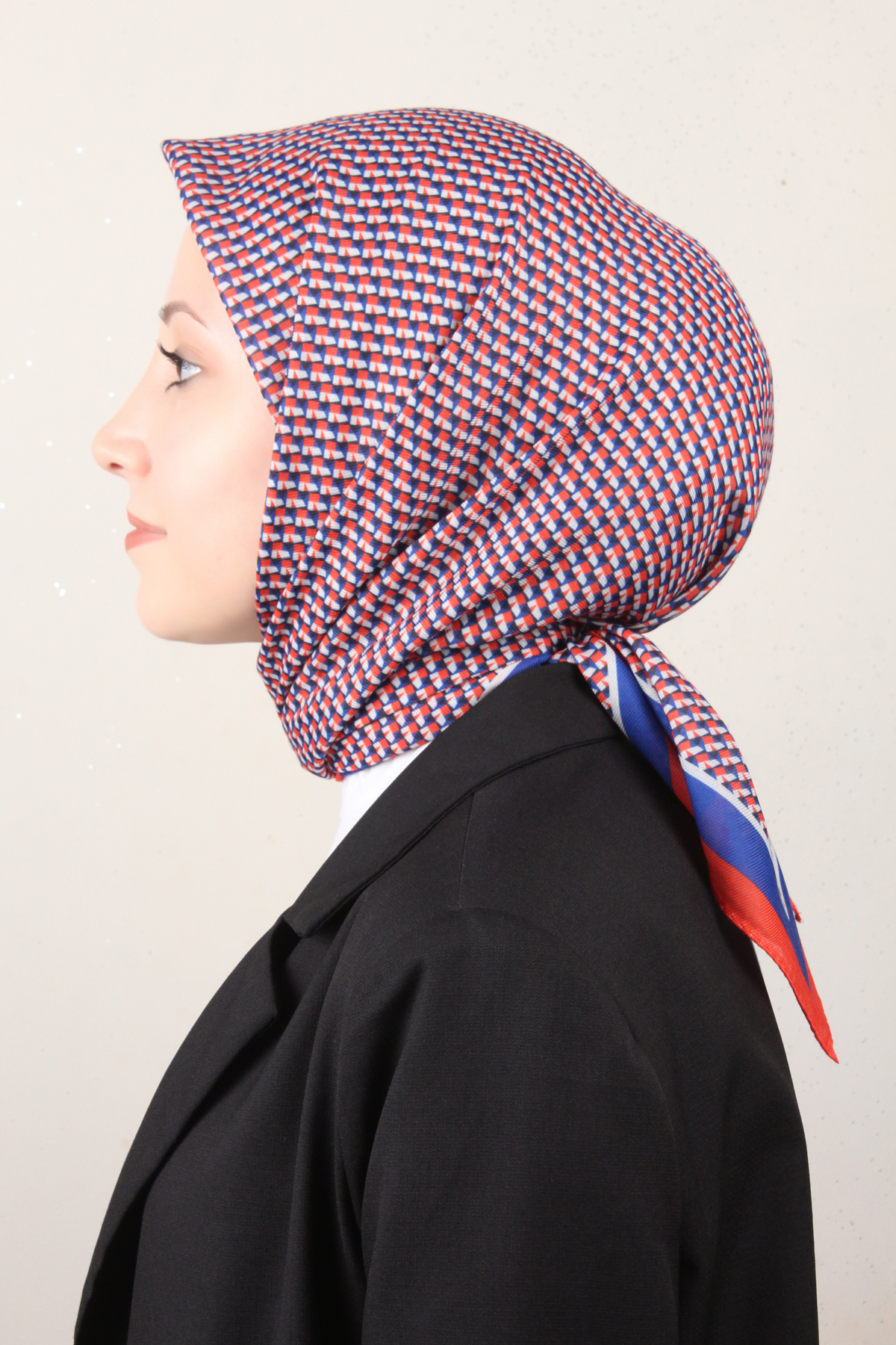 Nirvana Soft Eşarp 8107-10 Nar Çiçeği