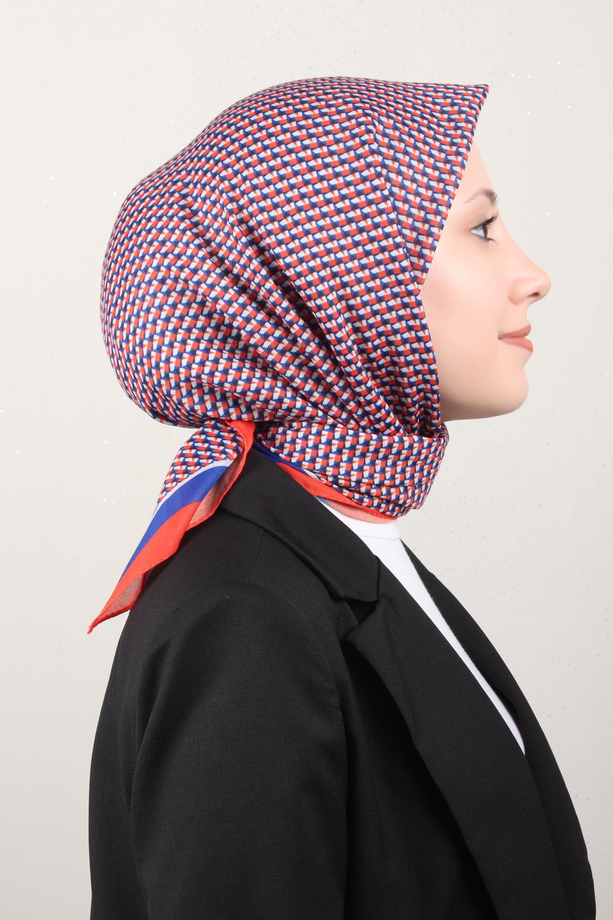 Nirvana Soft Eşarp 8107-10 Nar Çiçeği