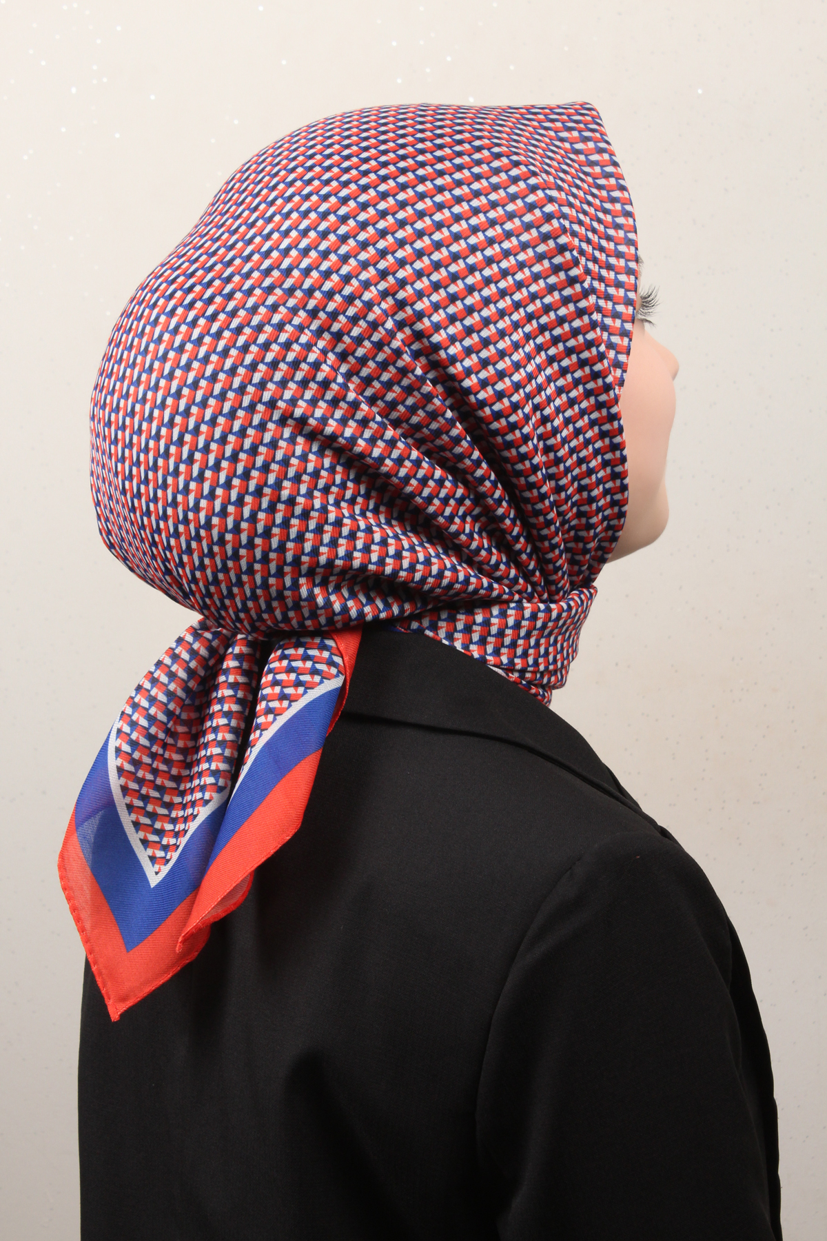 Nirvana Soft Eşarp 8107-10 Nar Çiçeği