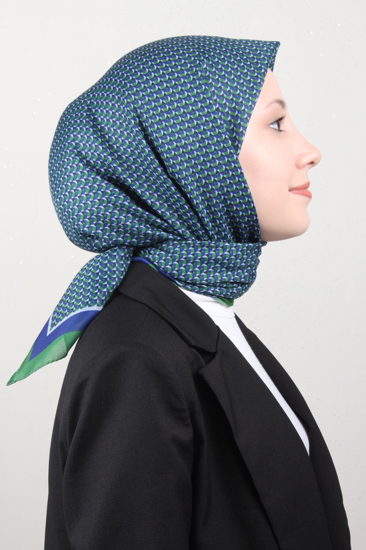 Nirvana Soft Eşarp 8107-11 Benetton