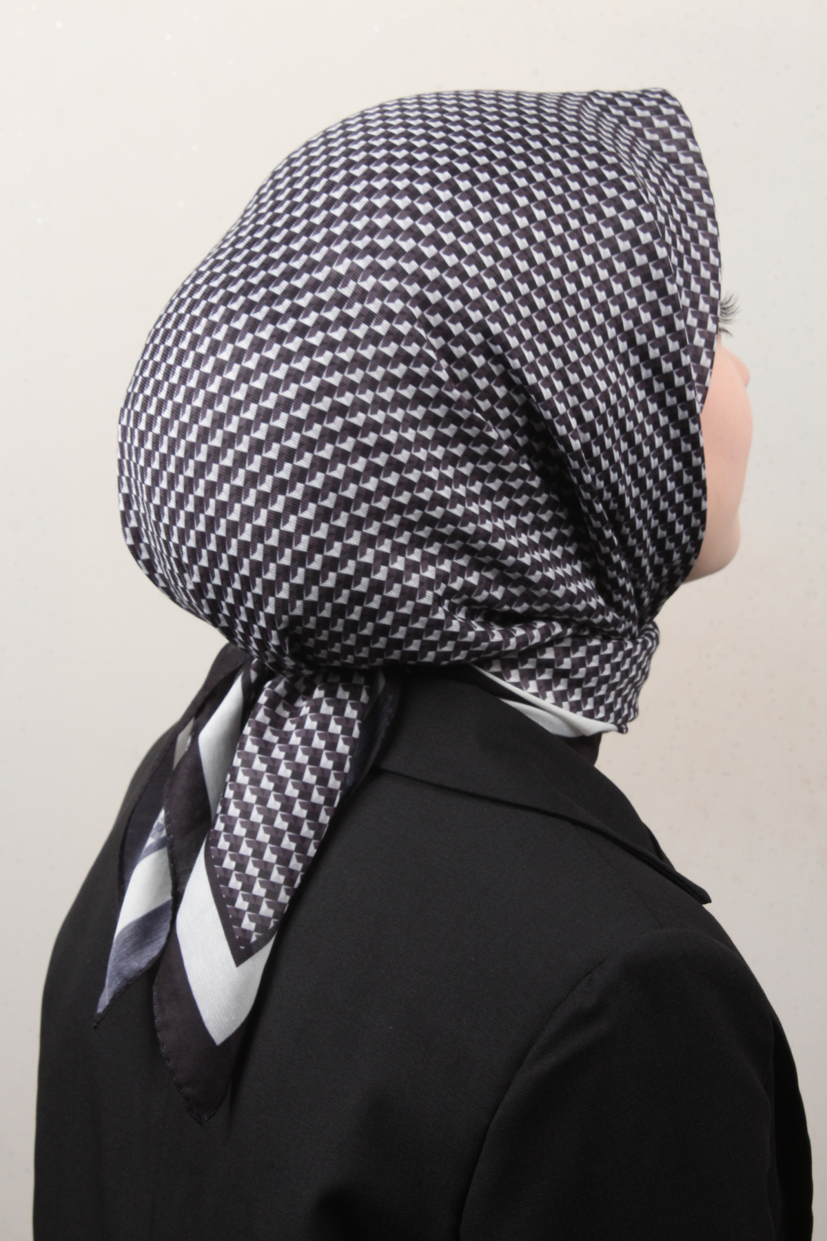 Nirvana Soft Eşarp 8107-5 Siyah