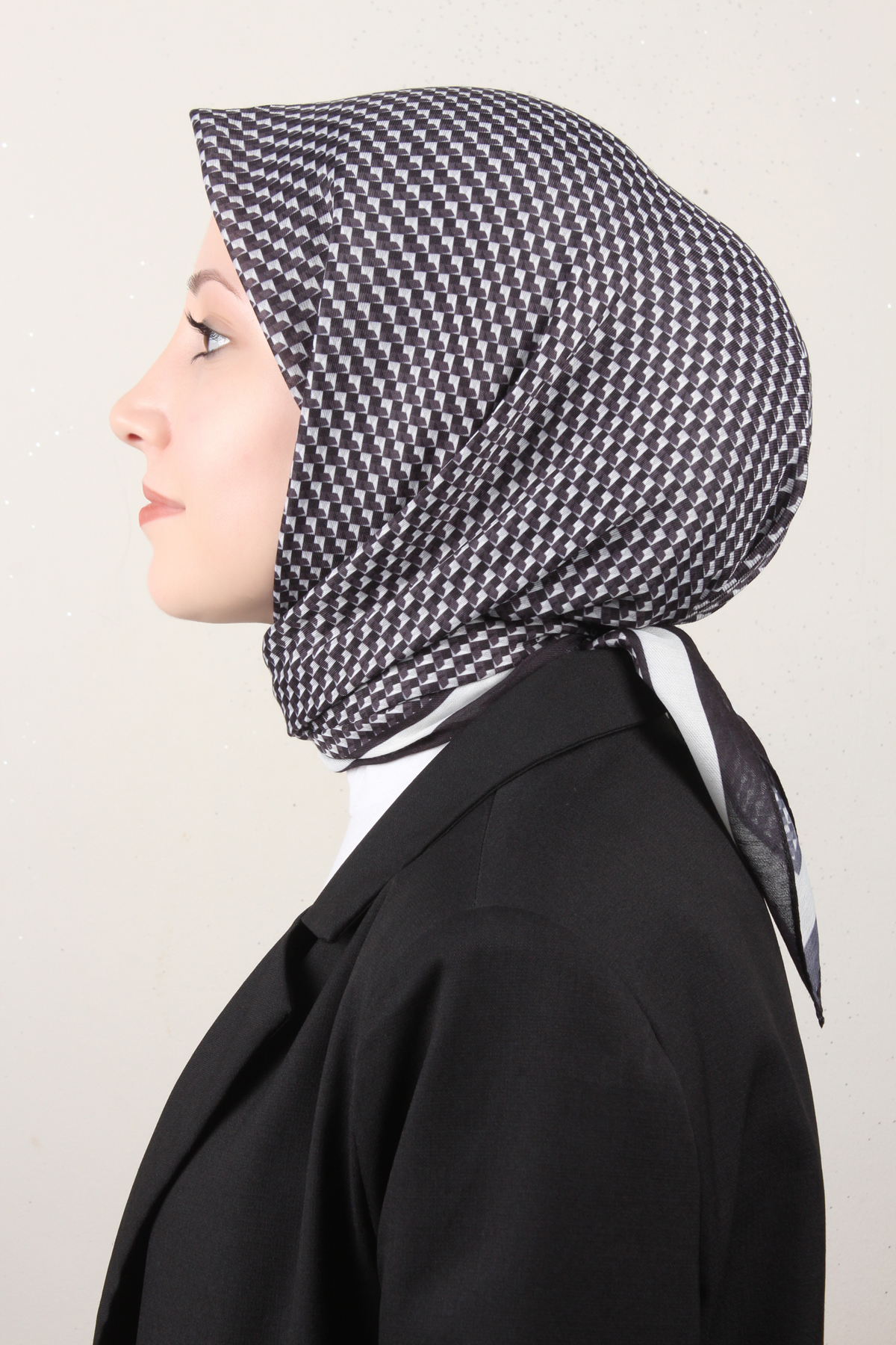 Nirvana Soft Eşarp 8107-5 Siyah