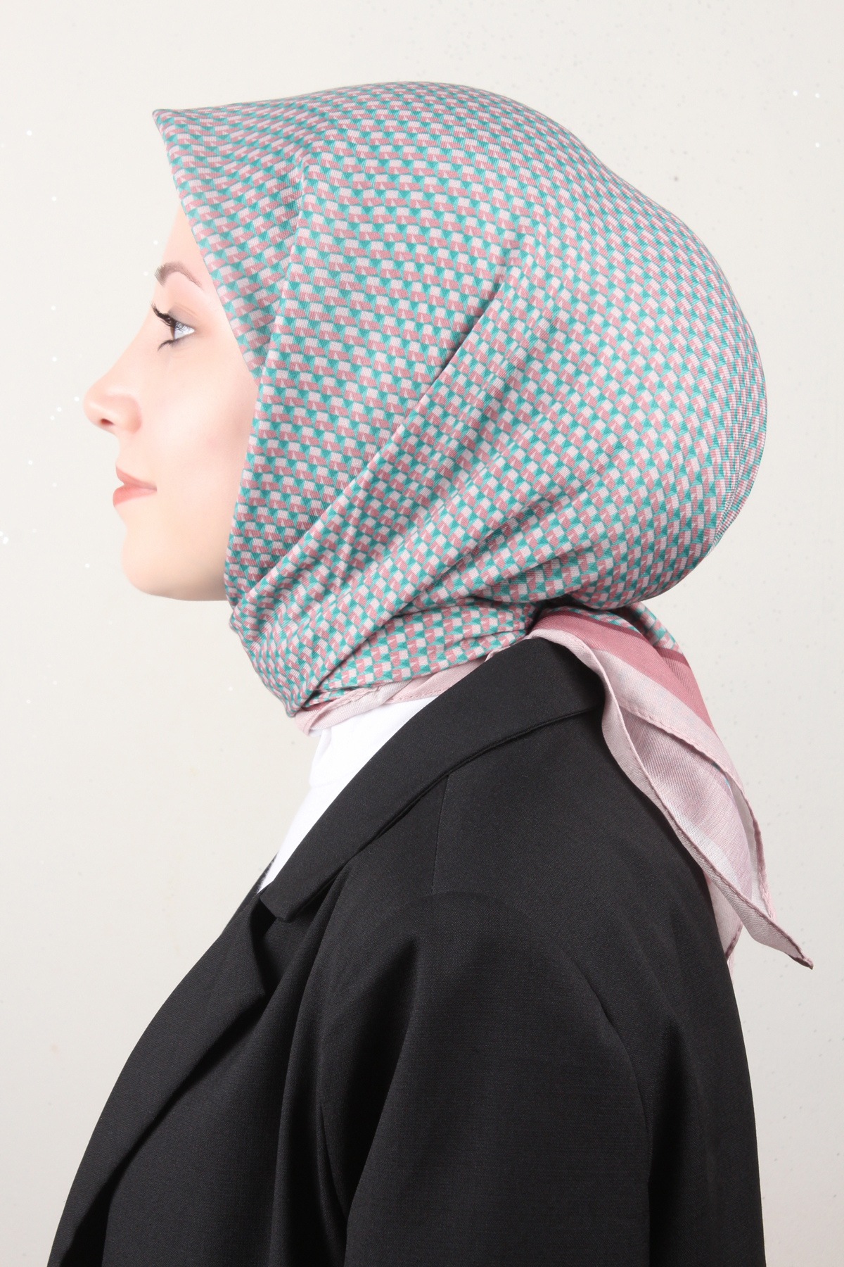 Nirvana Soft Eşarp 8107-6 Pembe