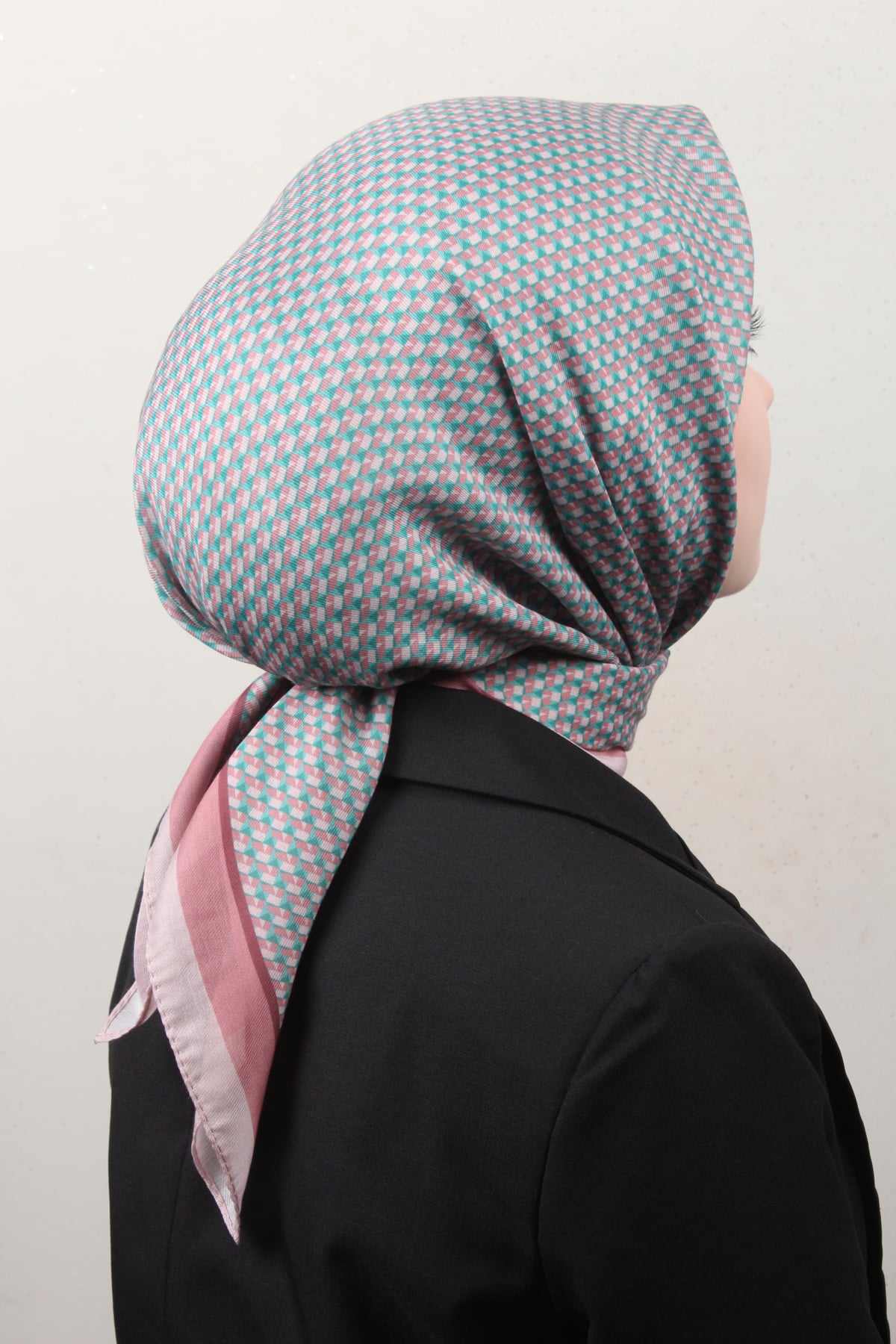 Nirvana Soft Eşarp 8107-6 Pembe