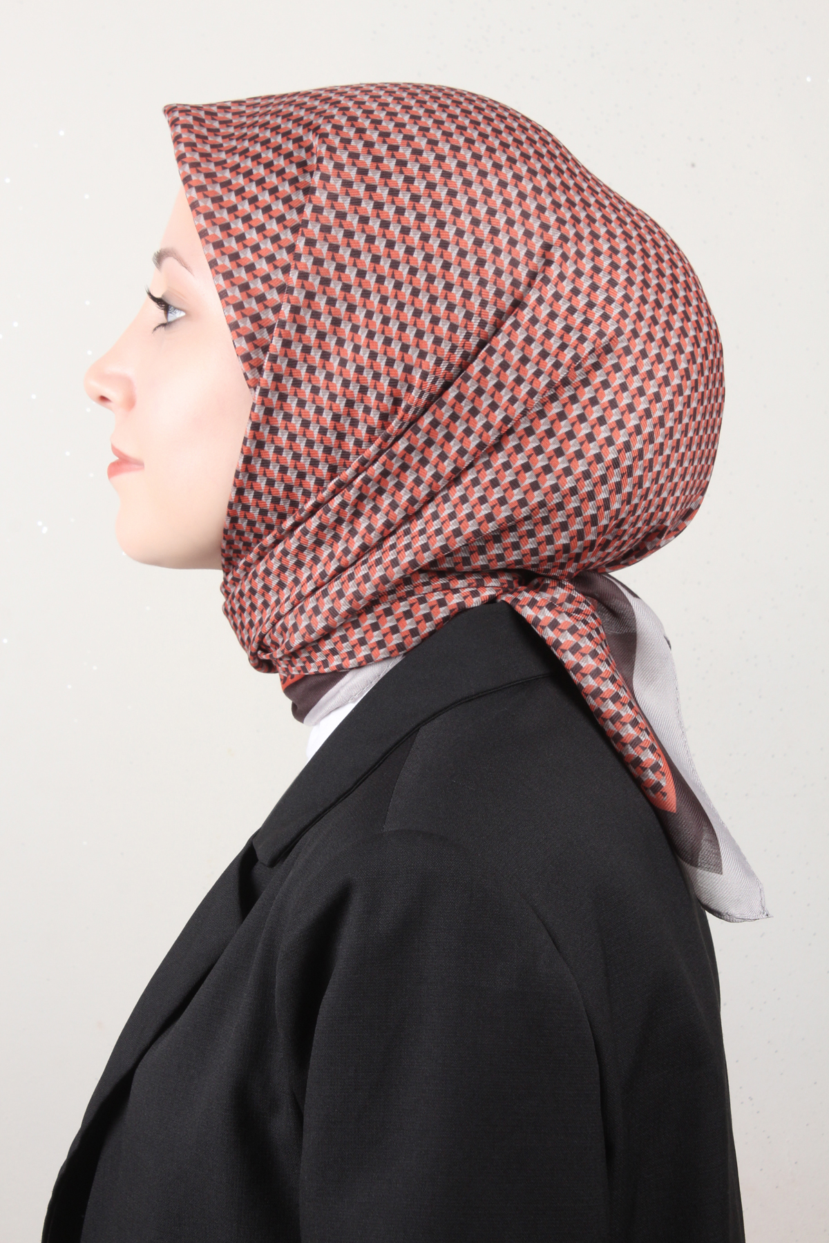 Nirvana Soft Eşarp 8107-7 Gri