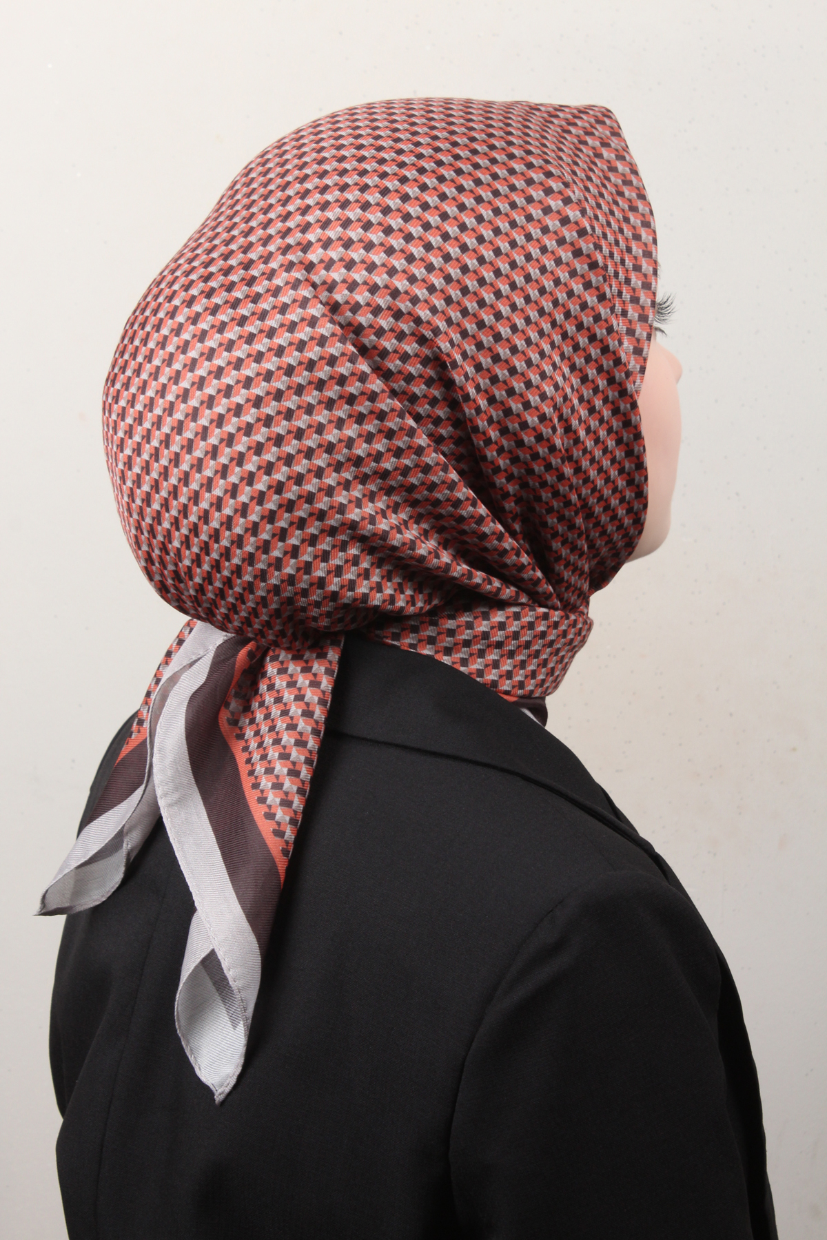 Nirvana Soft Eşarp 8107-7 Gri