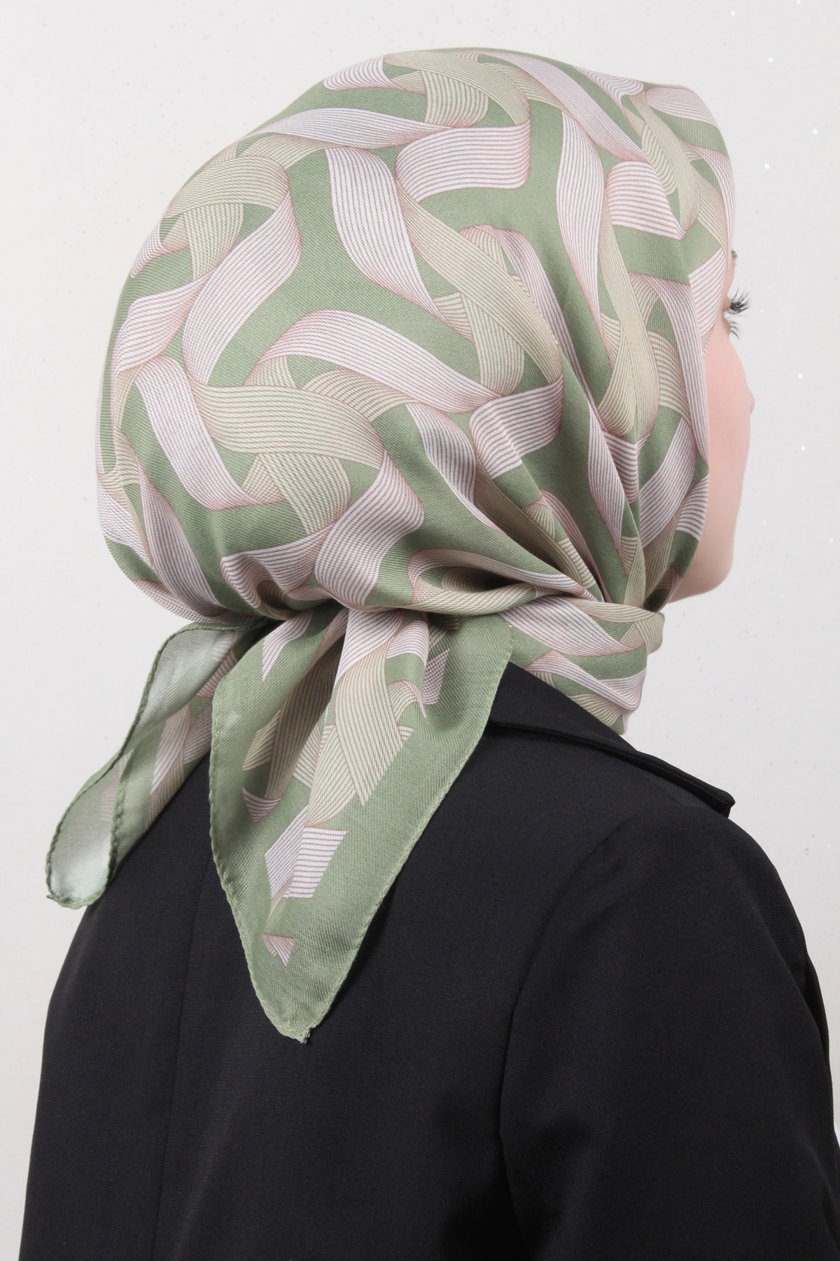 Nirvana Soft Eşarp 8109-1 Olive