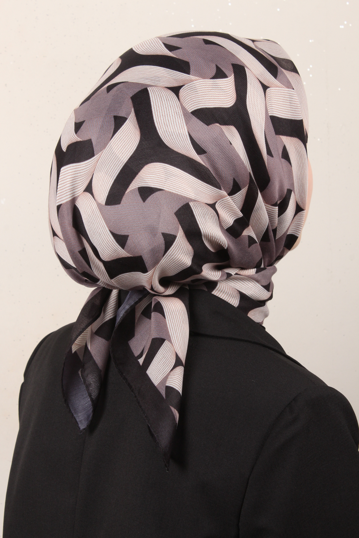 Nirvana Soft Eşarp 8109-10 Siyah