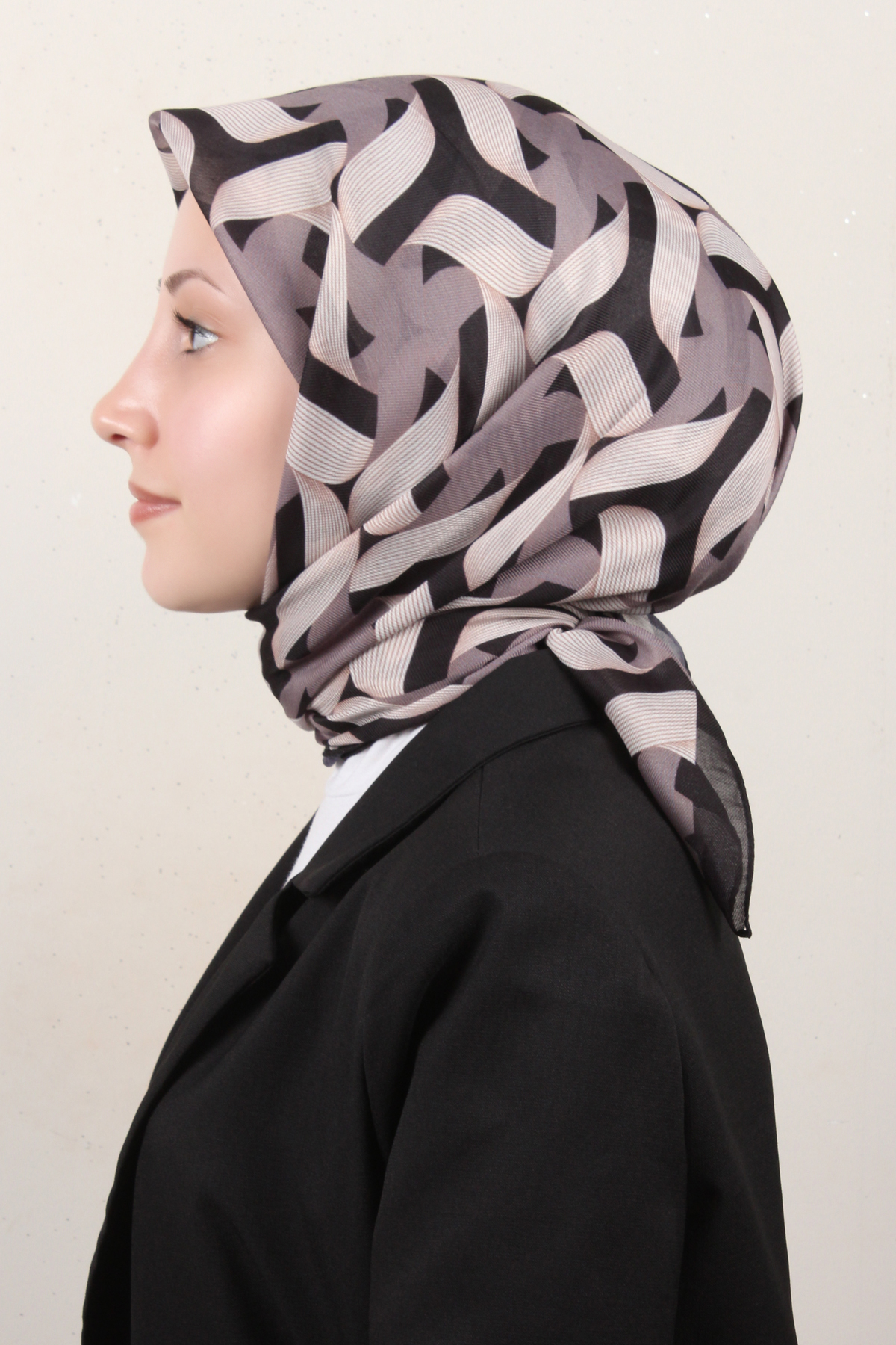 Nirvana Soft Eşarp 8109-10 Siyah