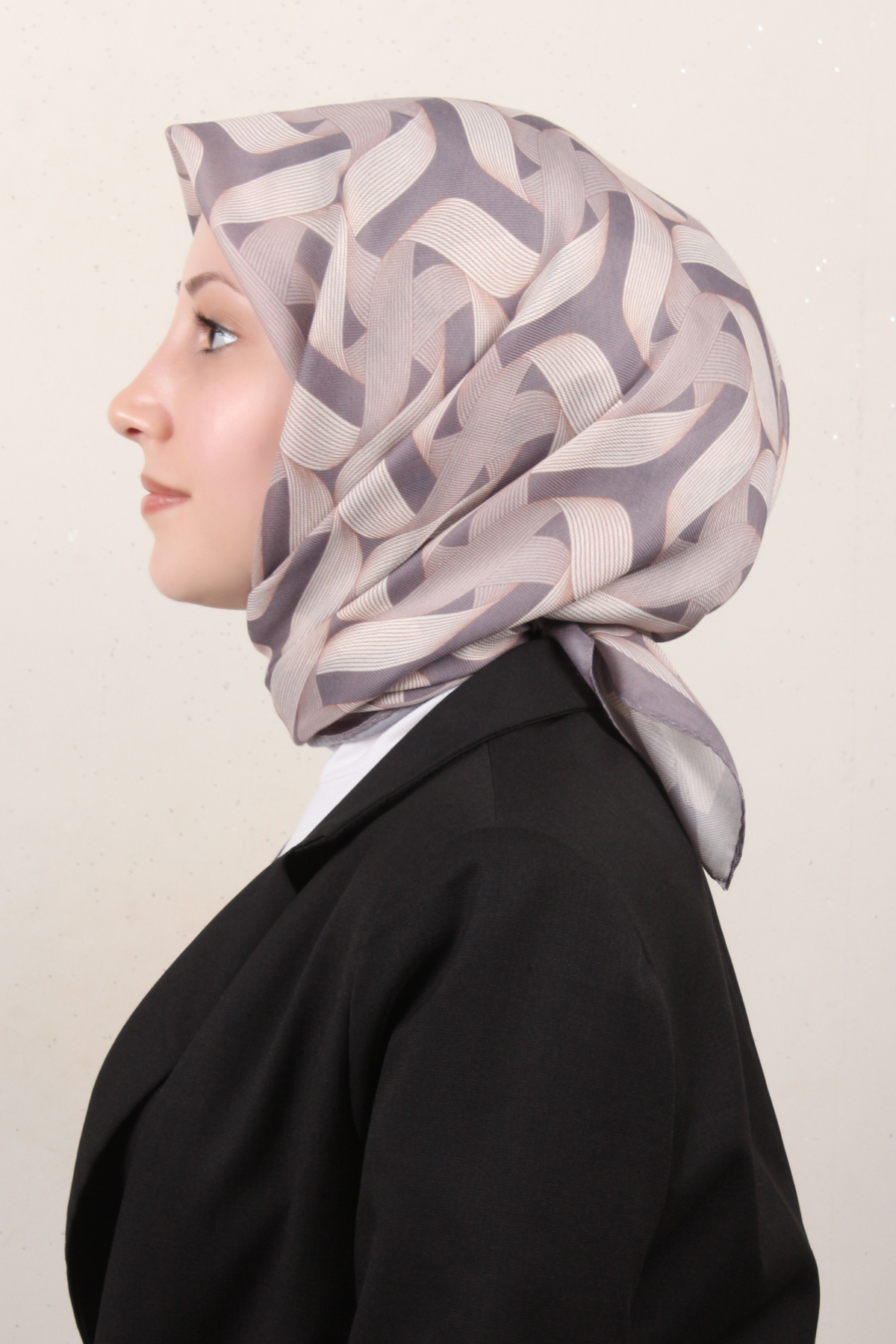 Nirvana Soft Eşarp 8109-11 Gri