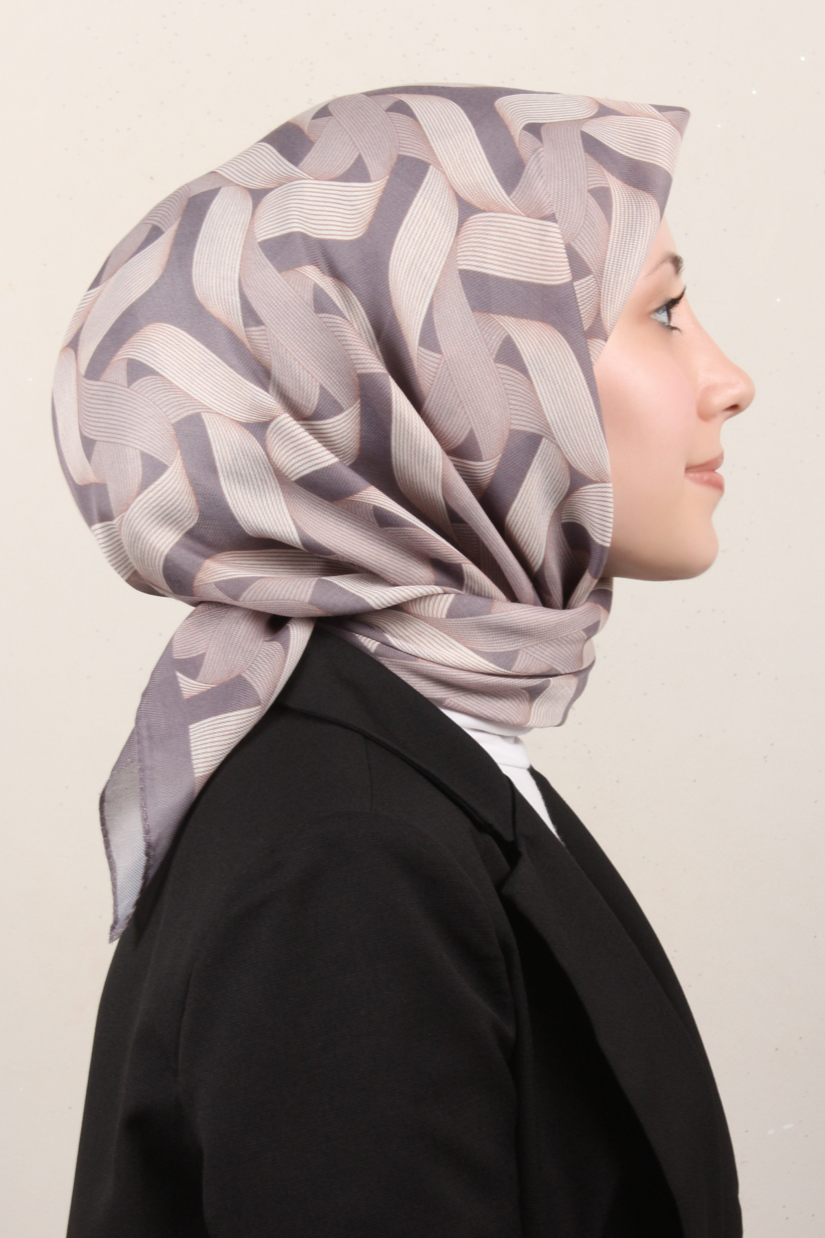 Nirvana Soft Eşarp 8109-11 Gri