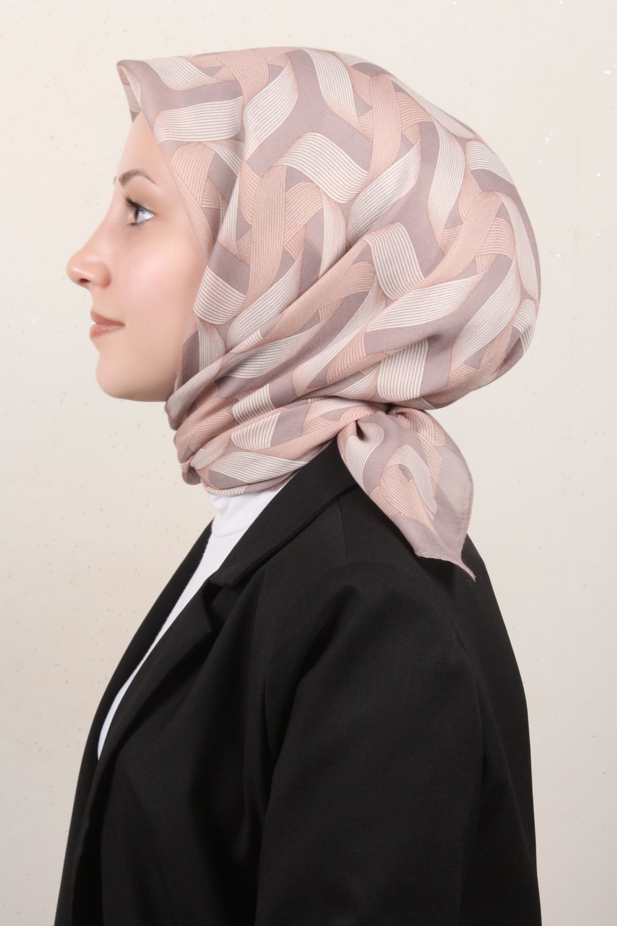 Nirvana Soft Eşarp 8109-12 Sütlü Kahve