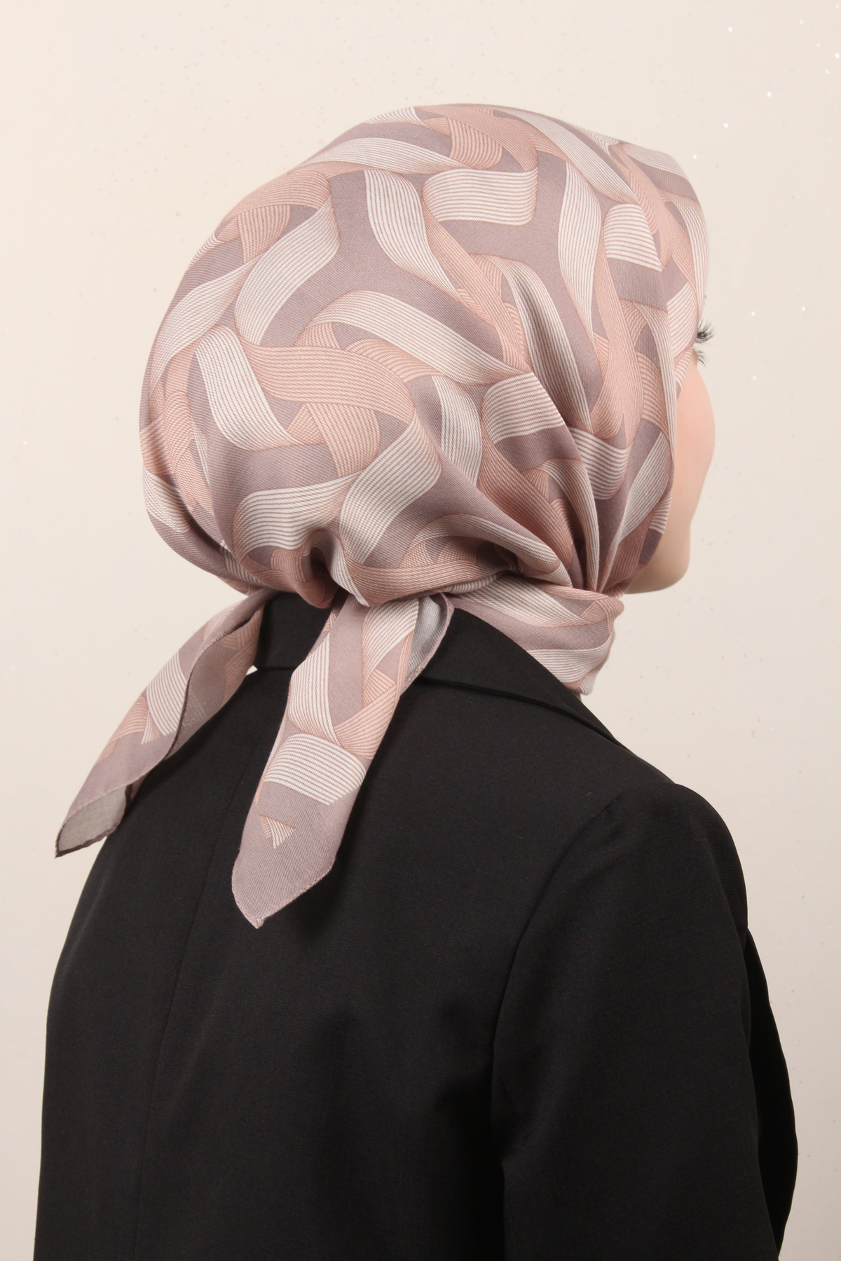 Nirvana Soft Eşarp 8109-12 Sütlü Kahve