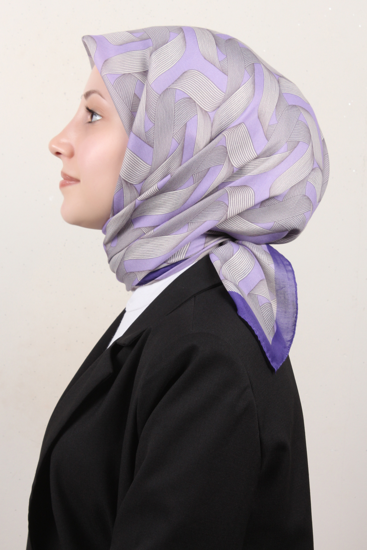 Nirvana Soft Eşarp 8109-13 Mor