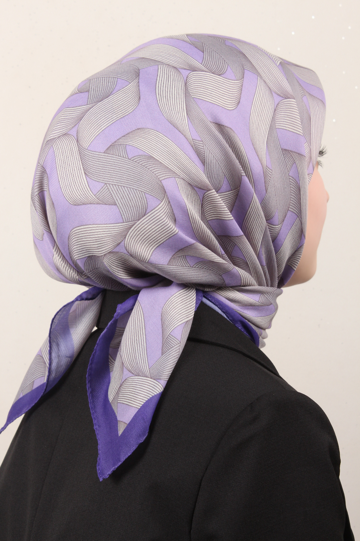 Nirvana Soft Eşarp 8109-13 Mor