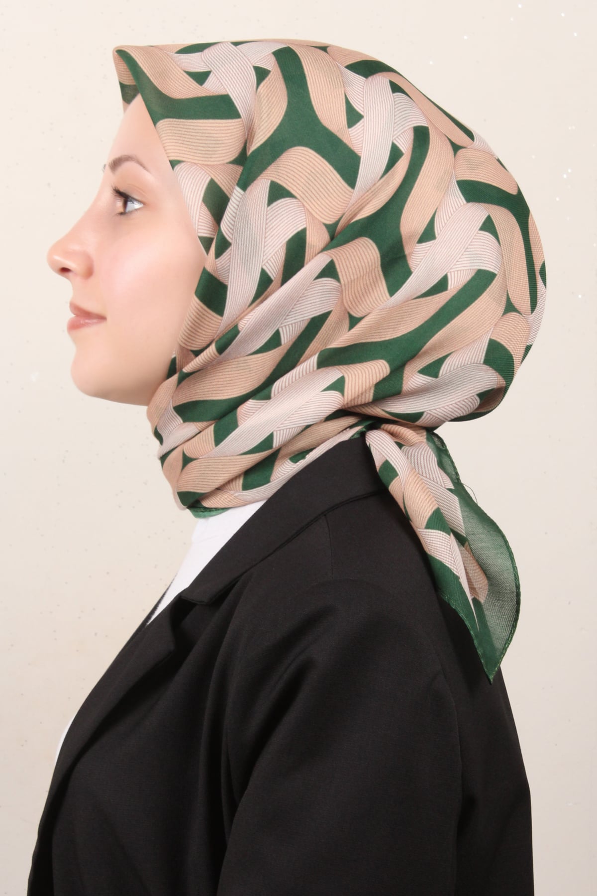Nirvana Soft Eşarp 8109-3 Zümrüt