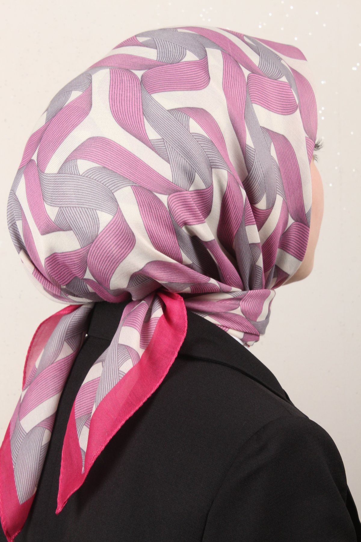 Nirvana Soft Eşarp 8109-4 Şeker Pembe