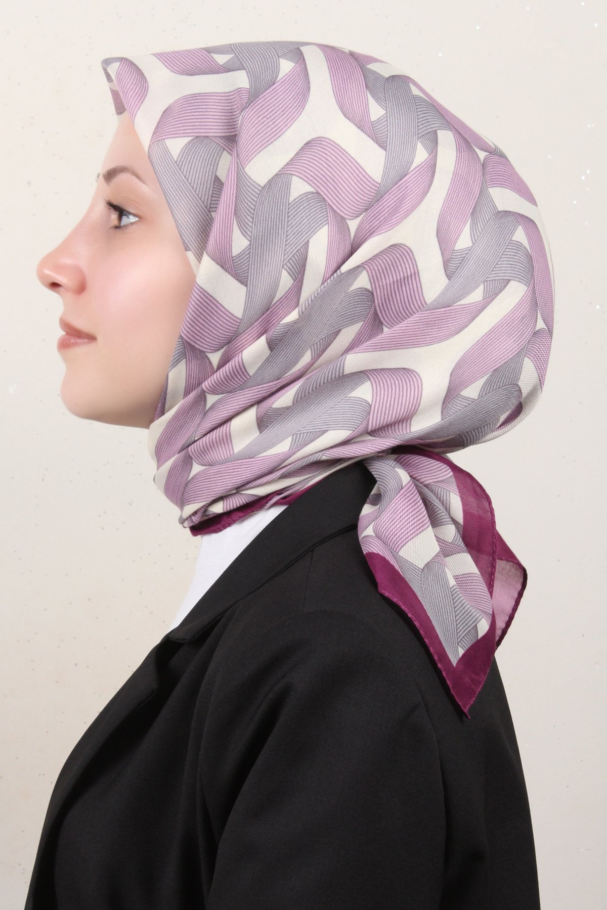 Nirvana Soft Eşarp 8109-5 Mor