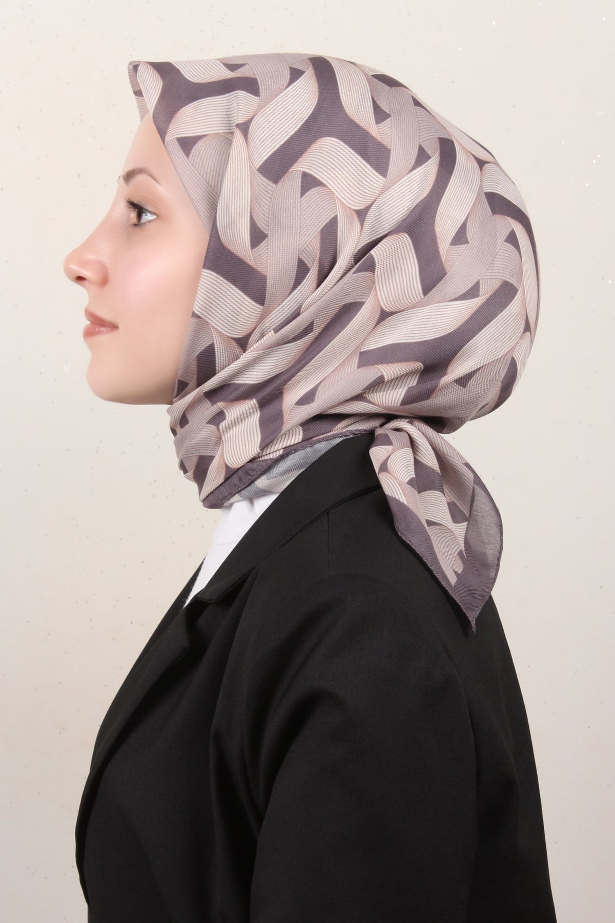 Nirvana Soft Eşarp 8109-7 Füme