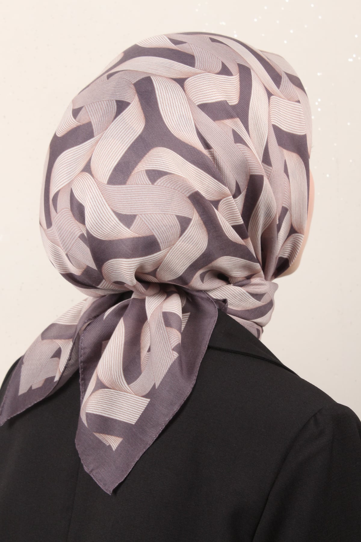Nirvana Soft Eşarp 8109-7 Füme