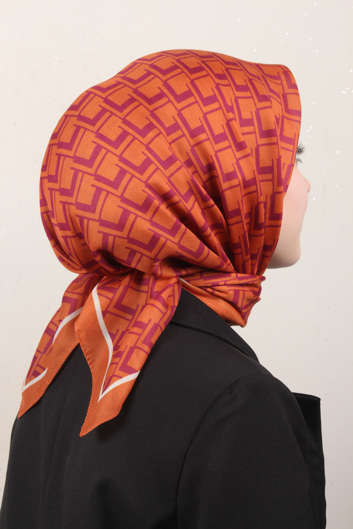 Nirvana Soft Eşarp 8110-1 Turuncu