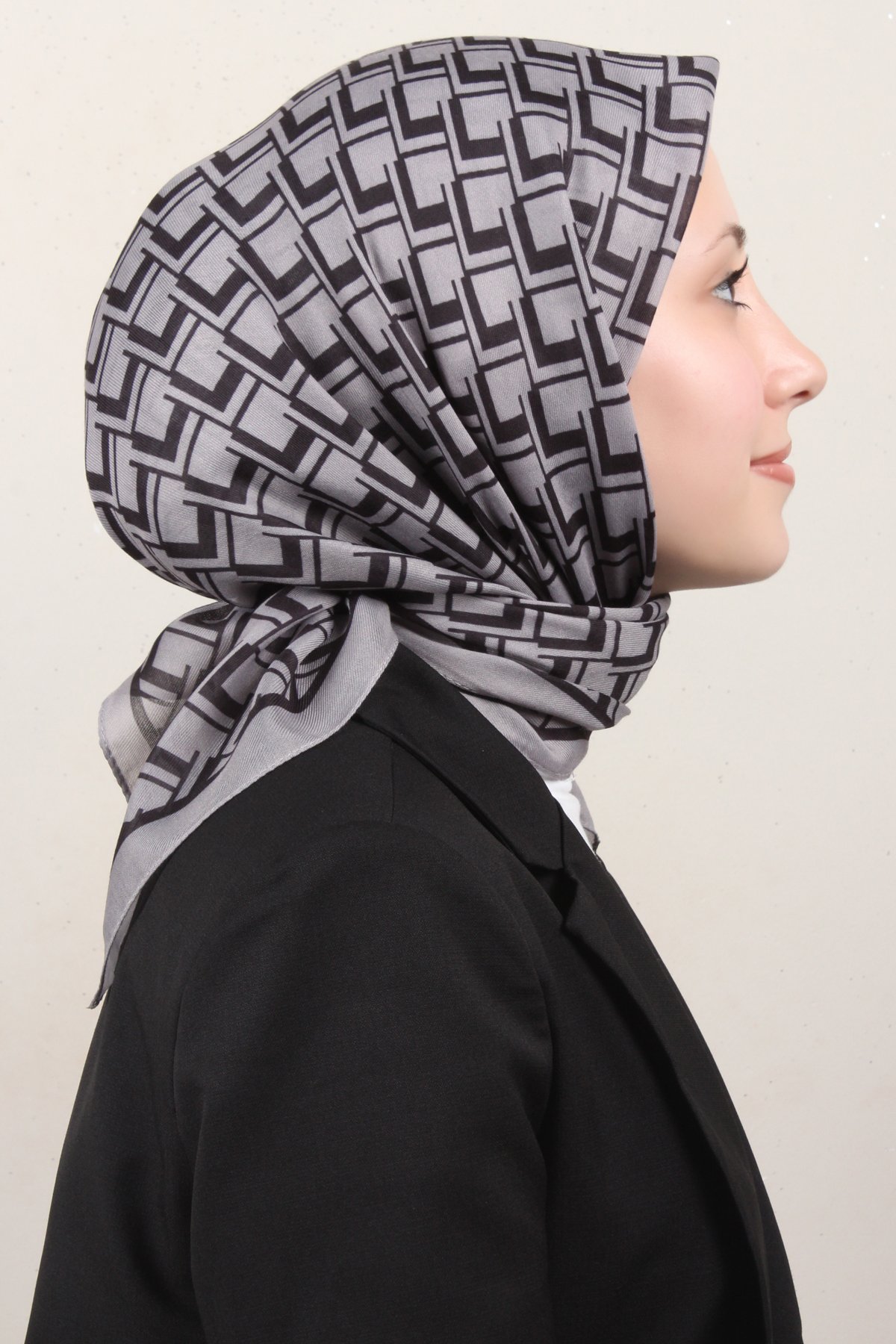 Nirvana Soft Eşarp 8110-13 Gri