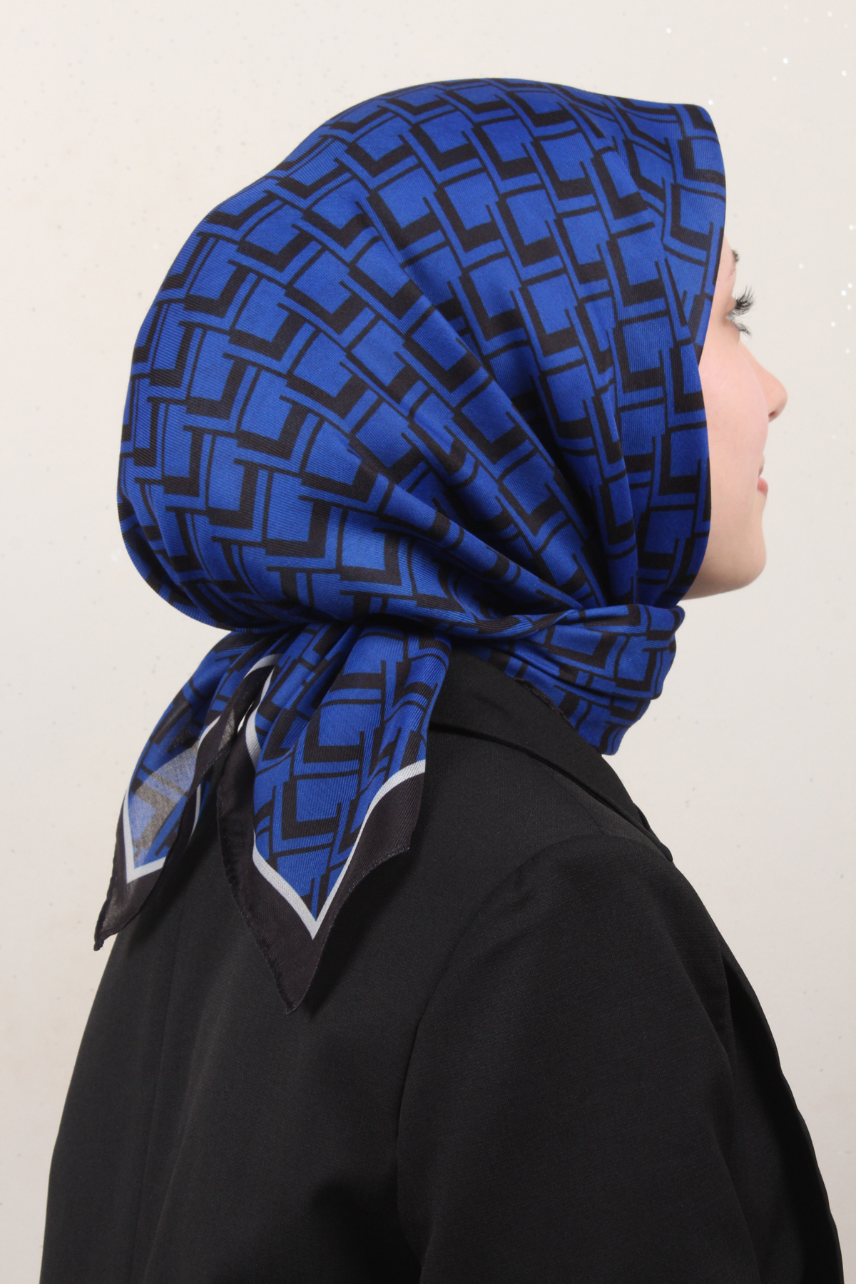 Nirvana Soft Eşarp 8110-14 Saks