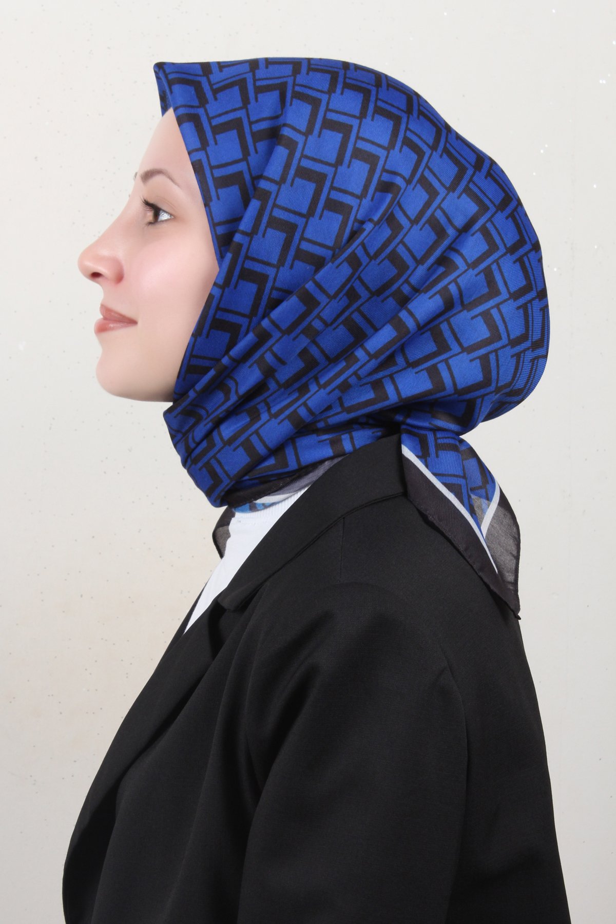 Nirvana Soft Eşarp 8110-14 Saks