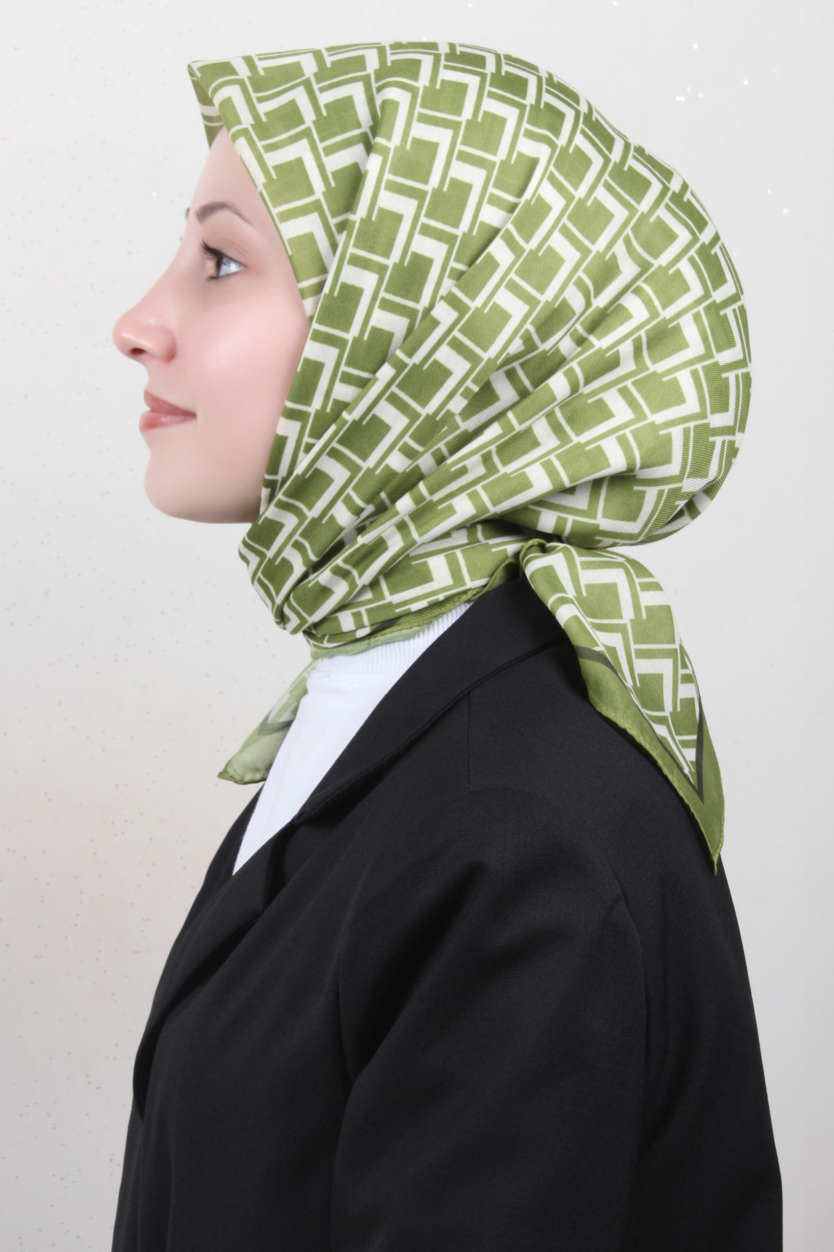 Nirvana Soft Eşarp 8110-15 Olive