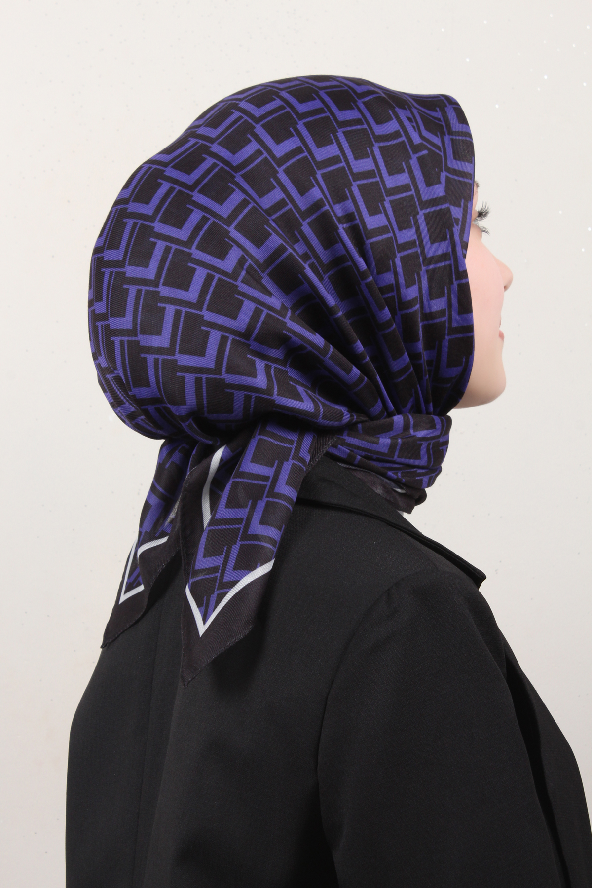 Nirvana Soft Eşarp 8110-8 Mor
