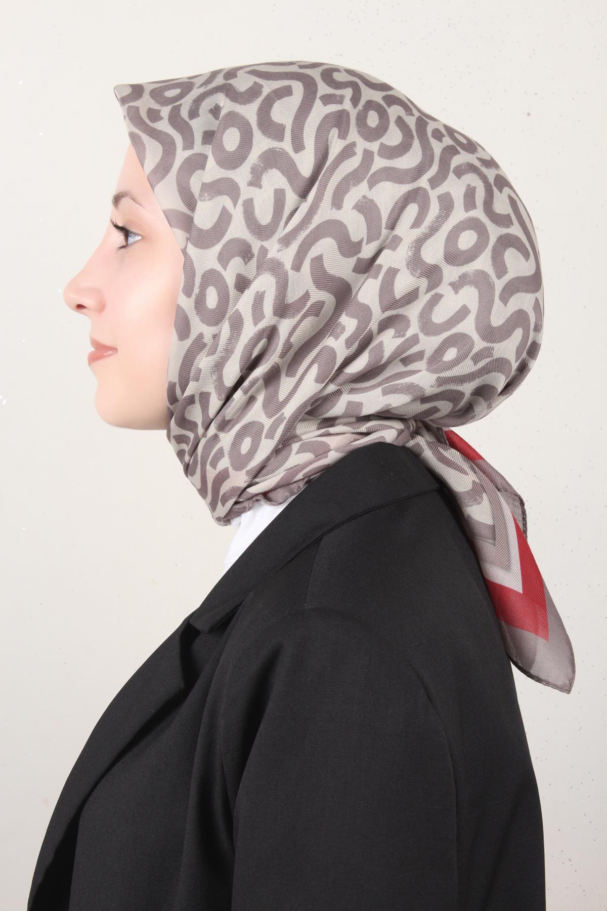 Nirvana Soft Eşarp 8111-14 Vizon