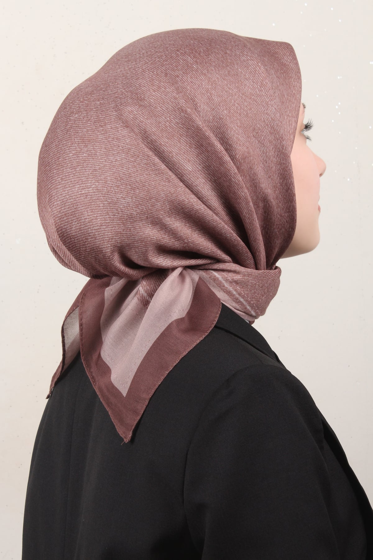 Nirvana Soft Eşarp 8112-11 Sütlü Kahve