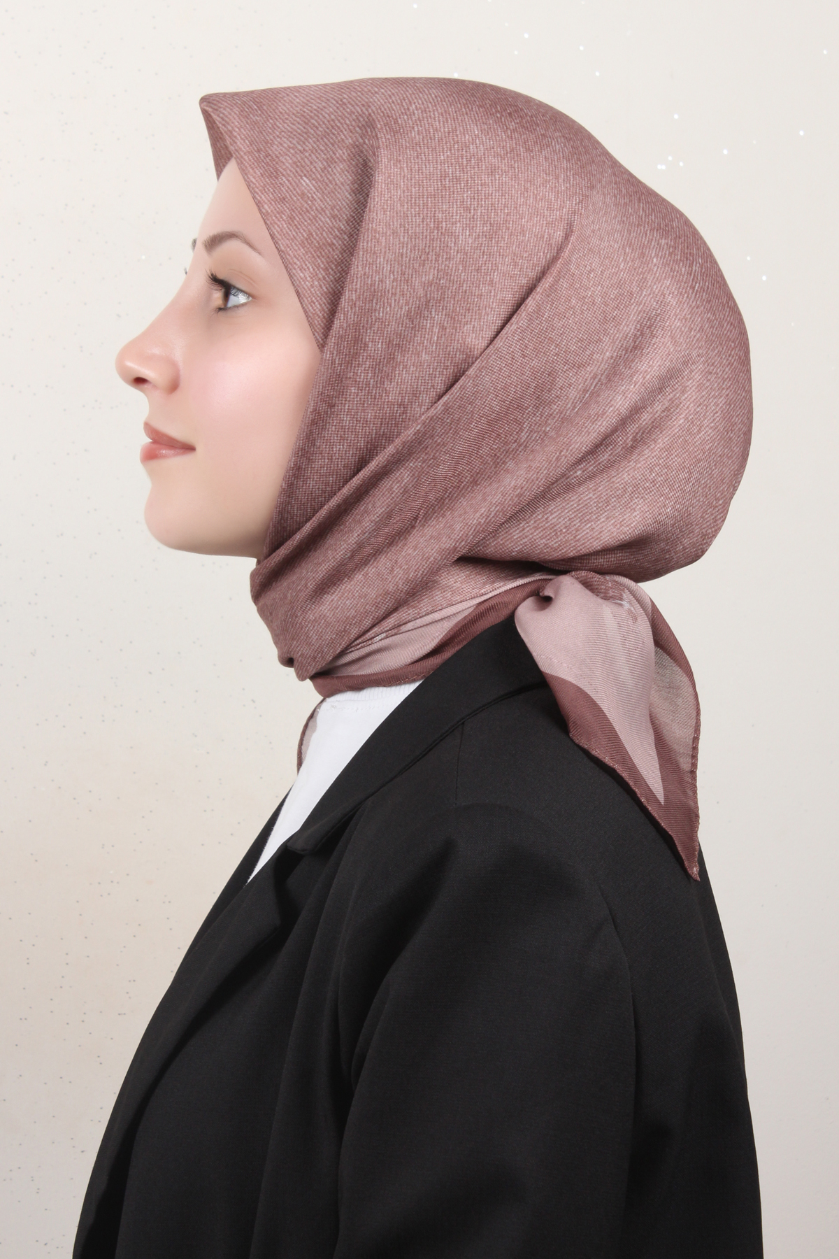 Nirvana Soft Eşarp 8112-11 Sütlü Kahve