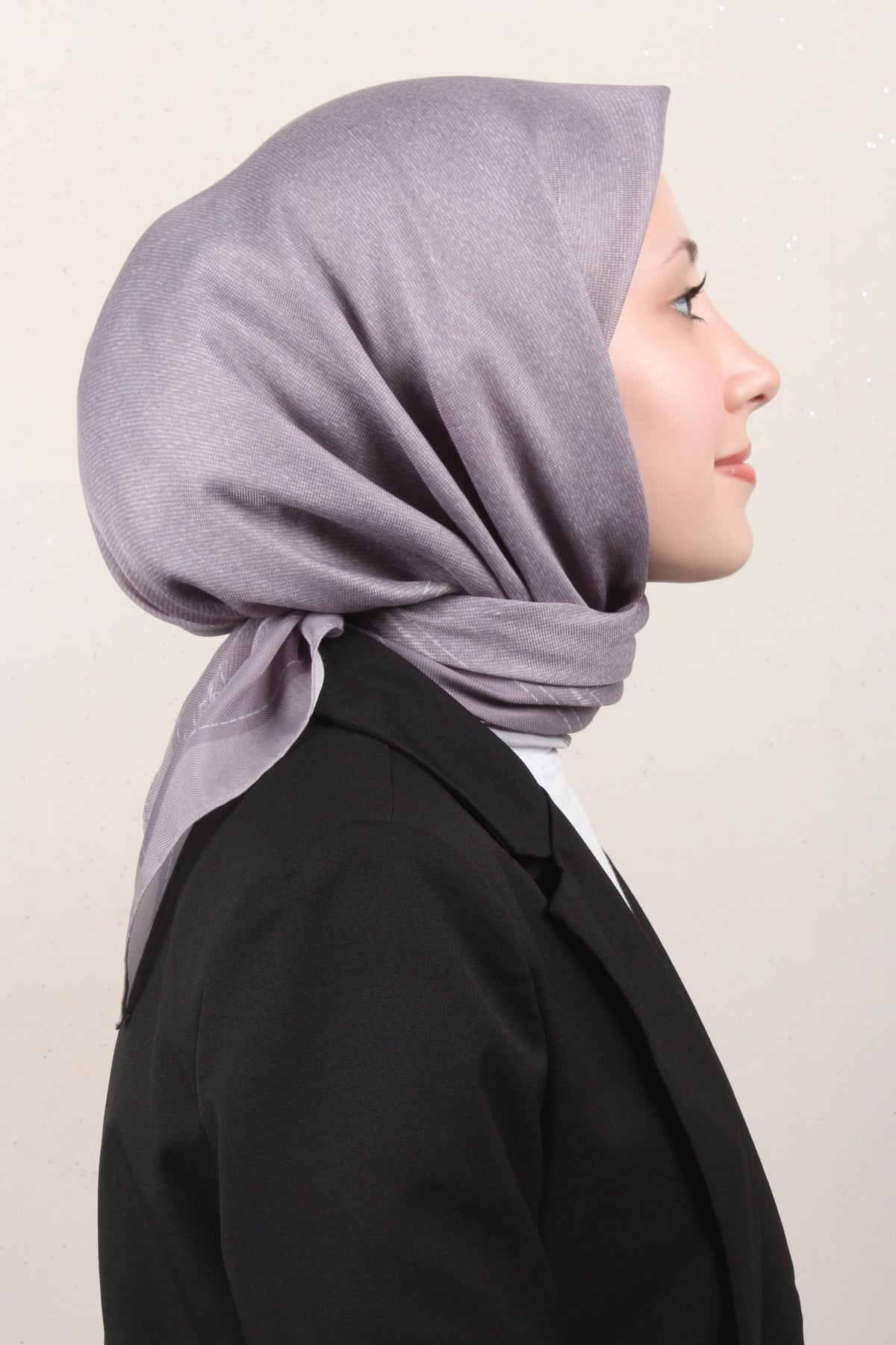 Nirvana Soft Eşarp 8112-12 Açık Gri