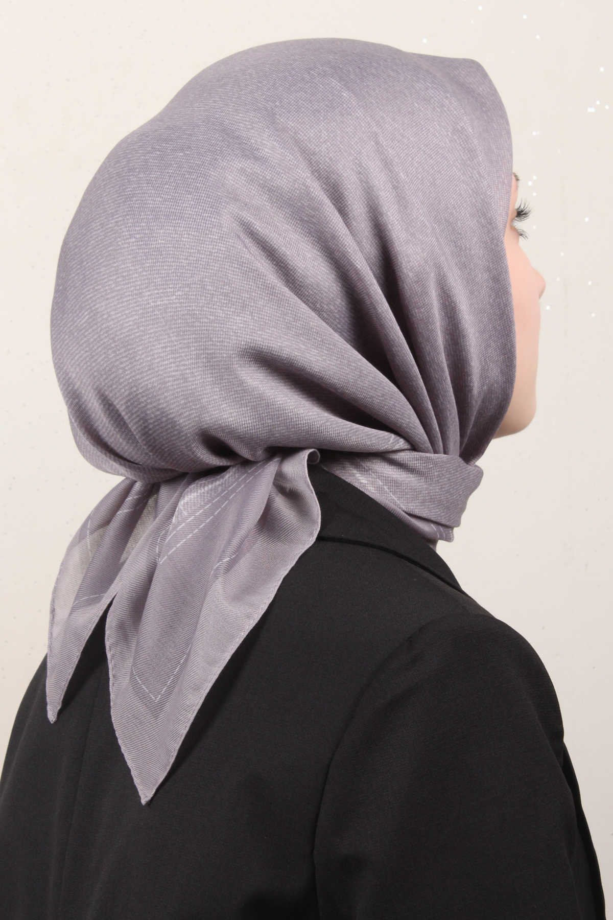 Nirvana Soft Eşarp 8112-12 Açık Gri