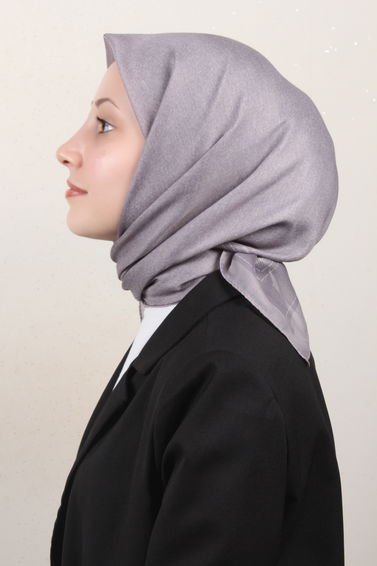 Nirvana Soft Eşarp 8112-12 Açık Gri