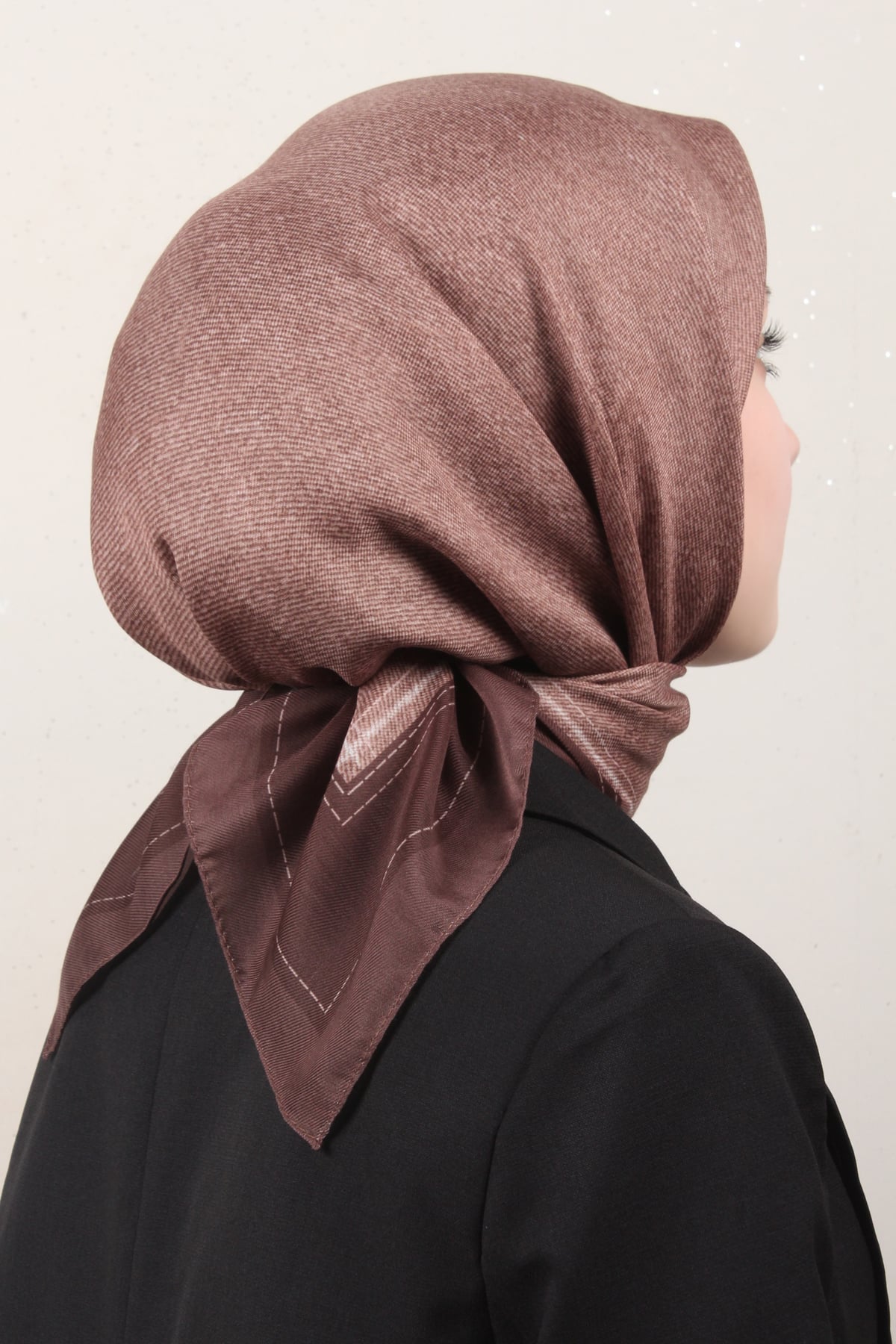 Nirvana Soft Eşarp 8112-8 Kahverengi