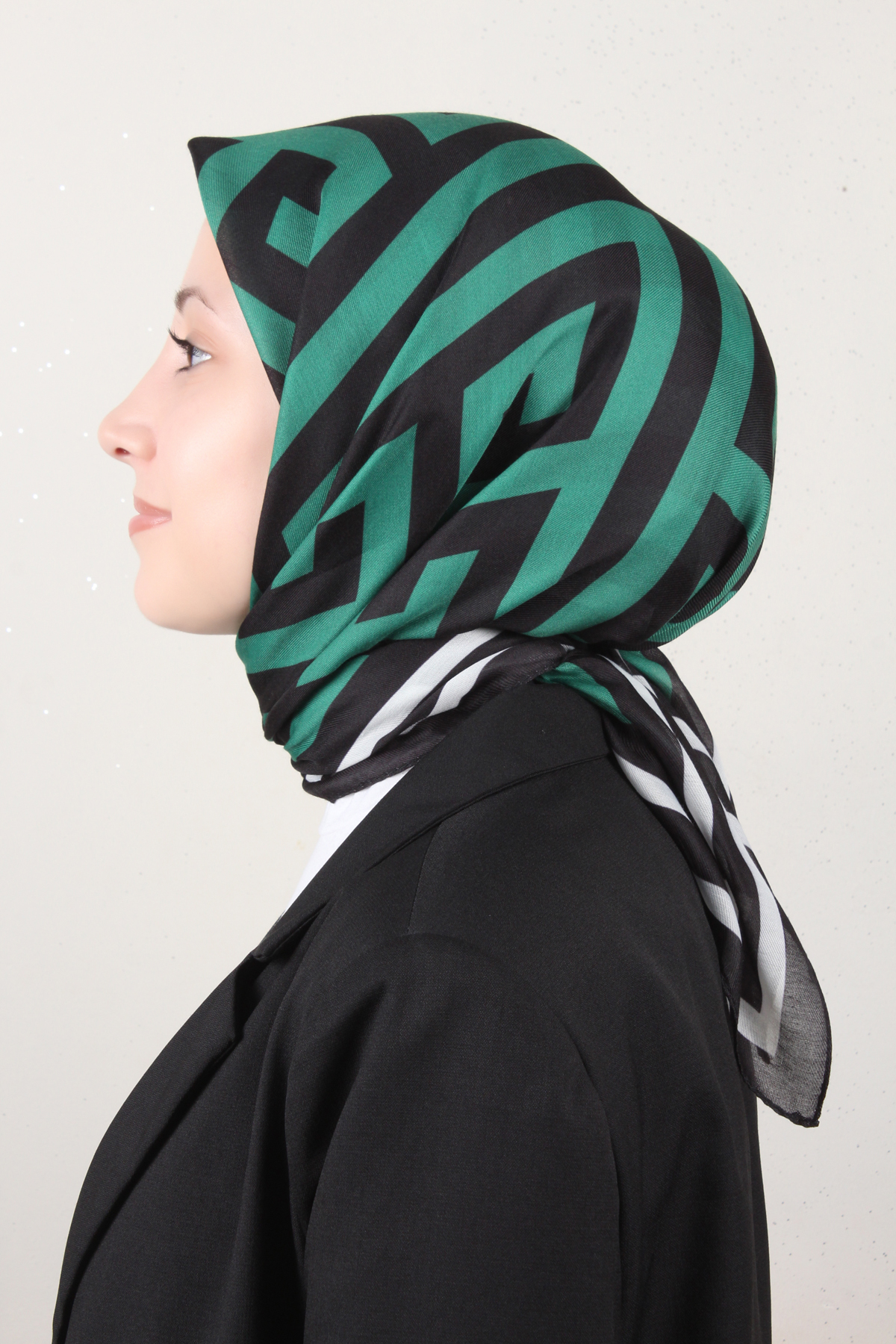 Nirvana Soft Eşarp 8113-1 Zümrüt