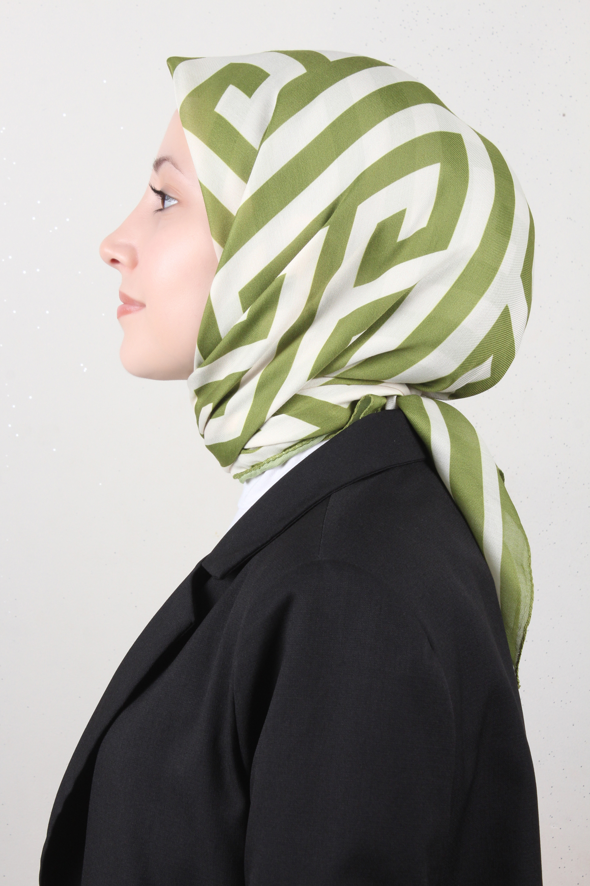 Nirvana Soft Eşarp 8113-12 Olive